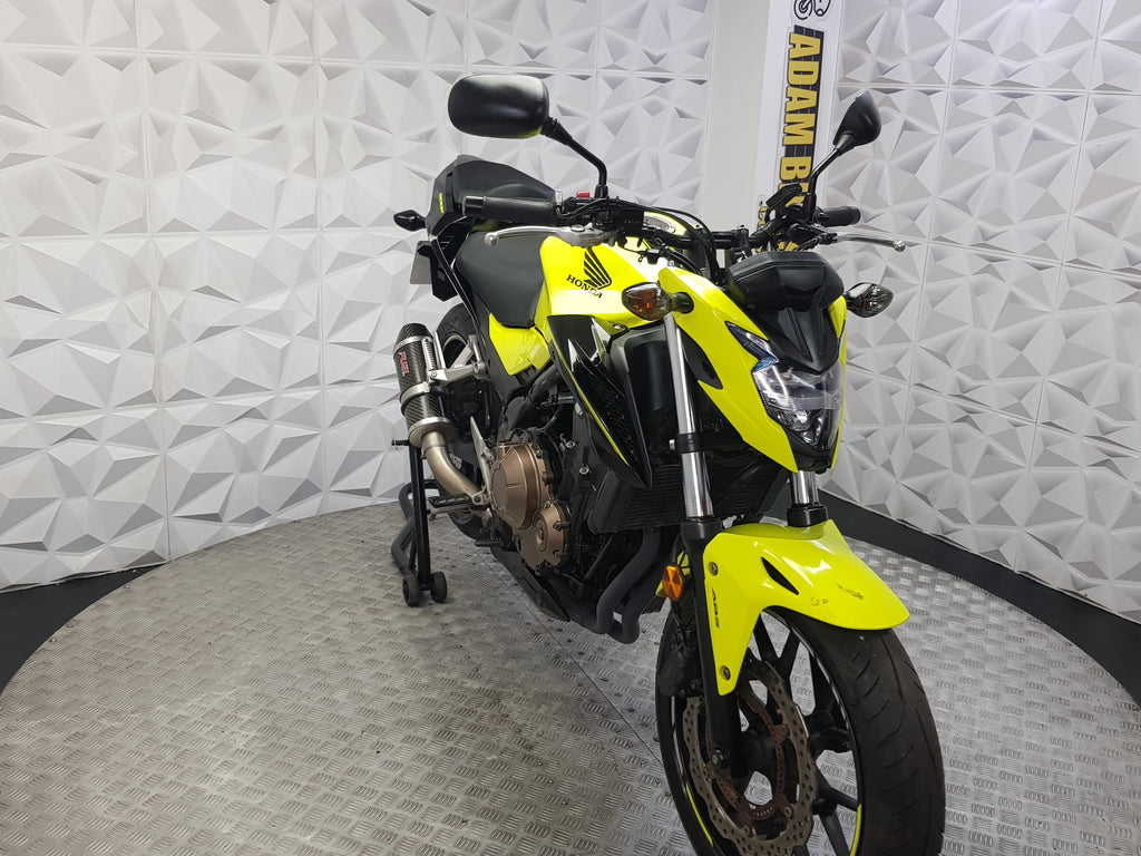 2018 HONDA CB500F