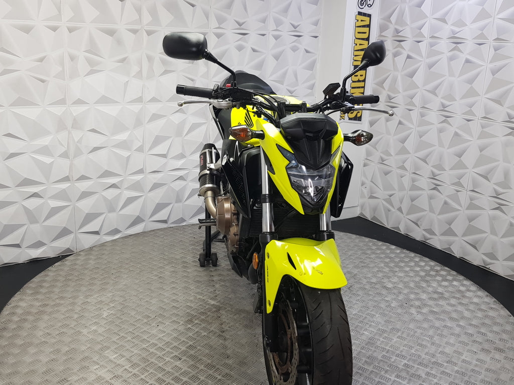 2018 HONDA CB500F