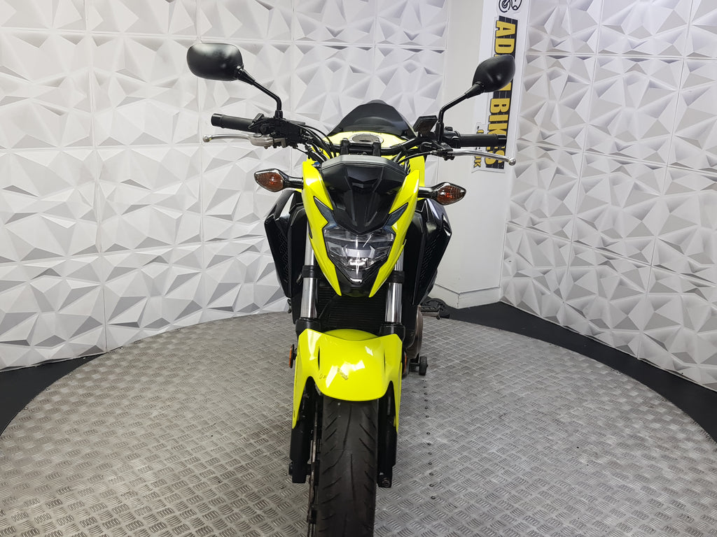 2018 HONDA CB500F