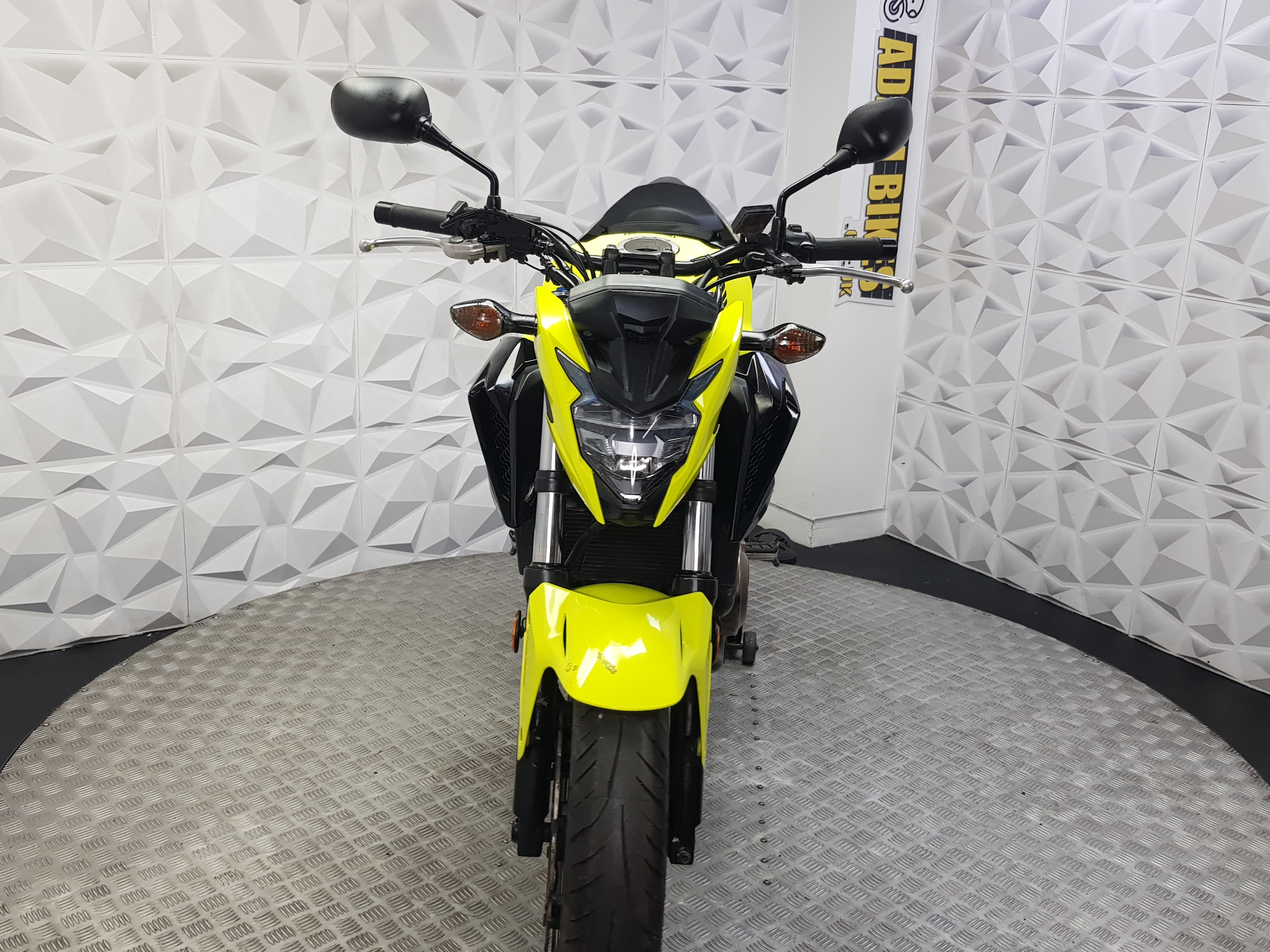 2018 HONDA CB500F
