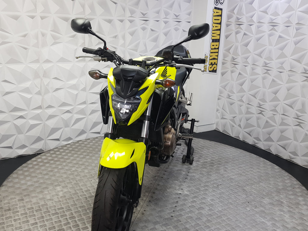 2018 HONDA CB500F