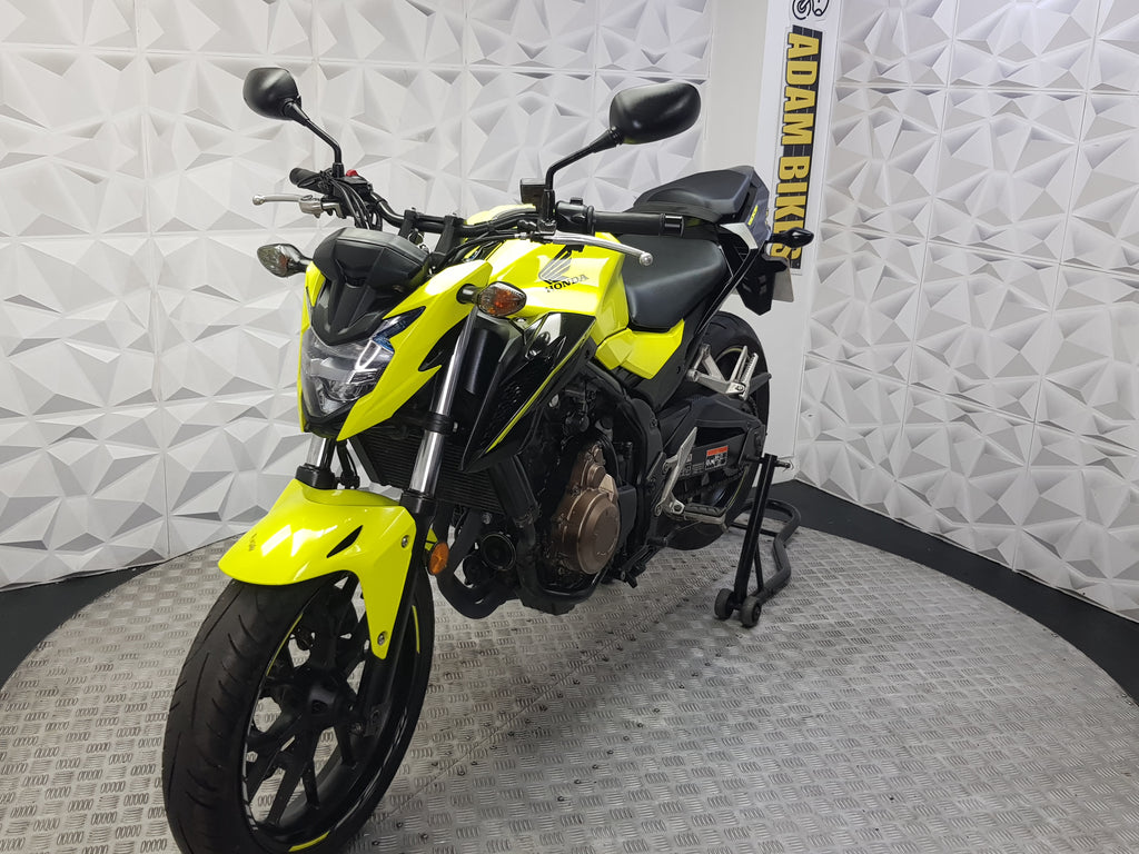 2018 HONDA CB500F