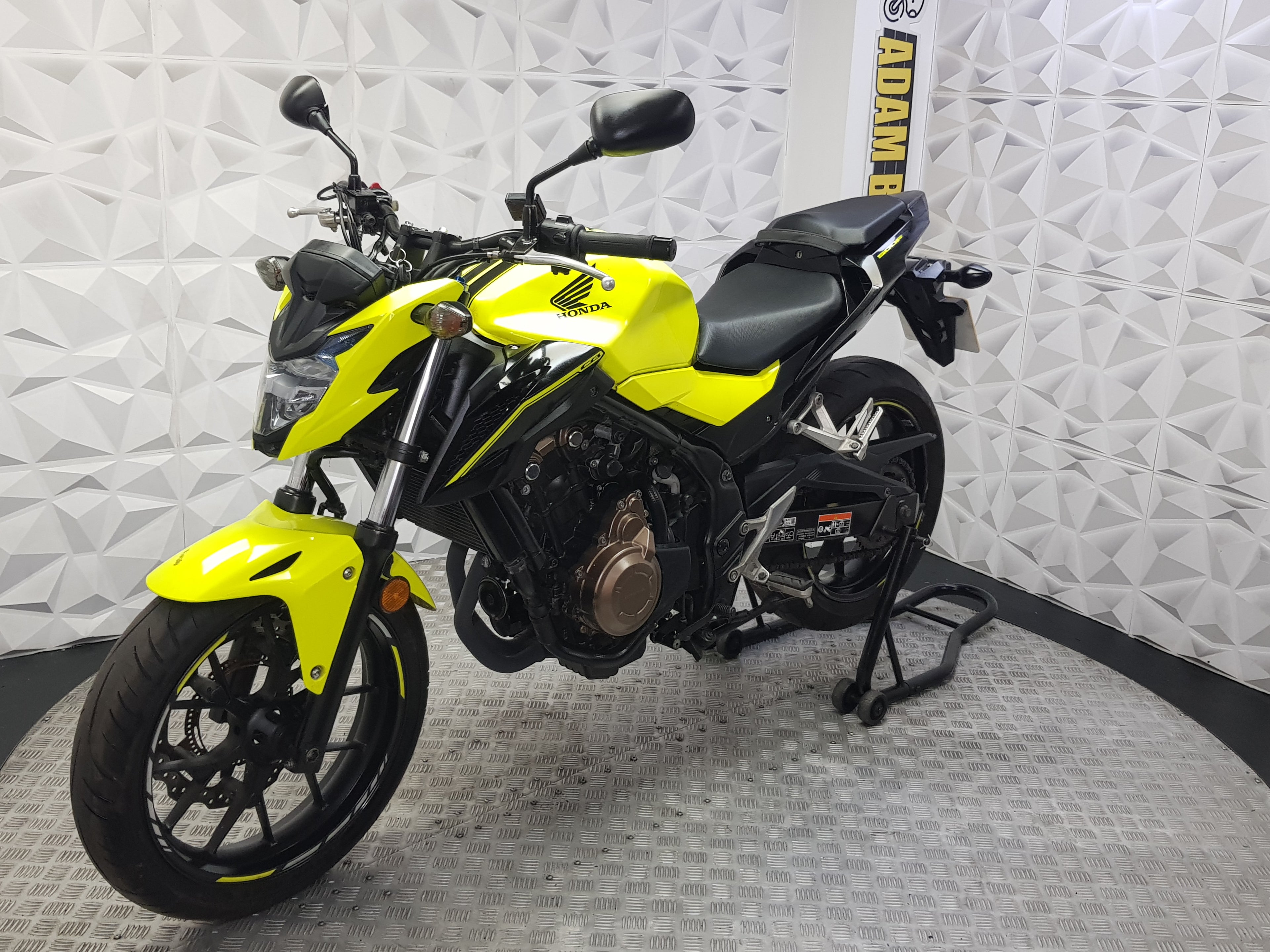 2018 HONDA CB500F