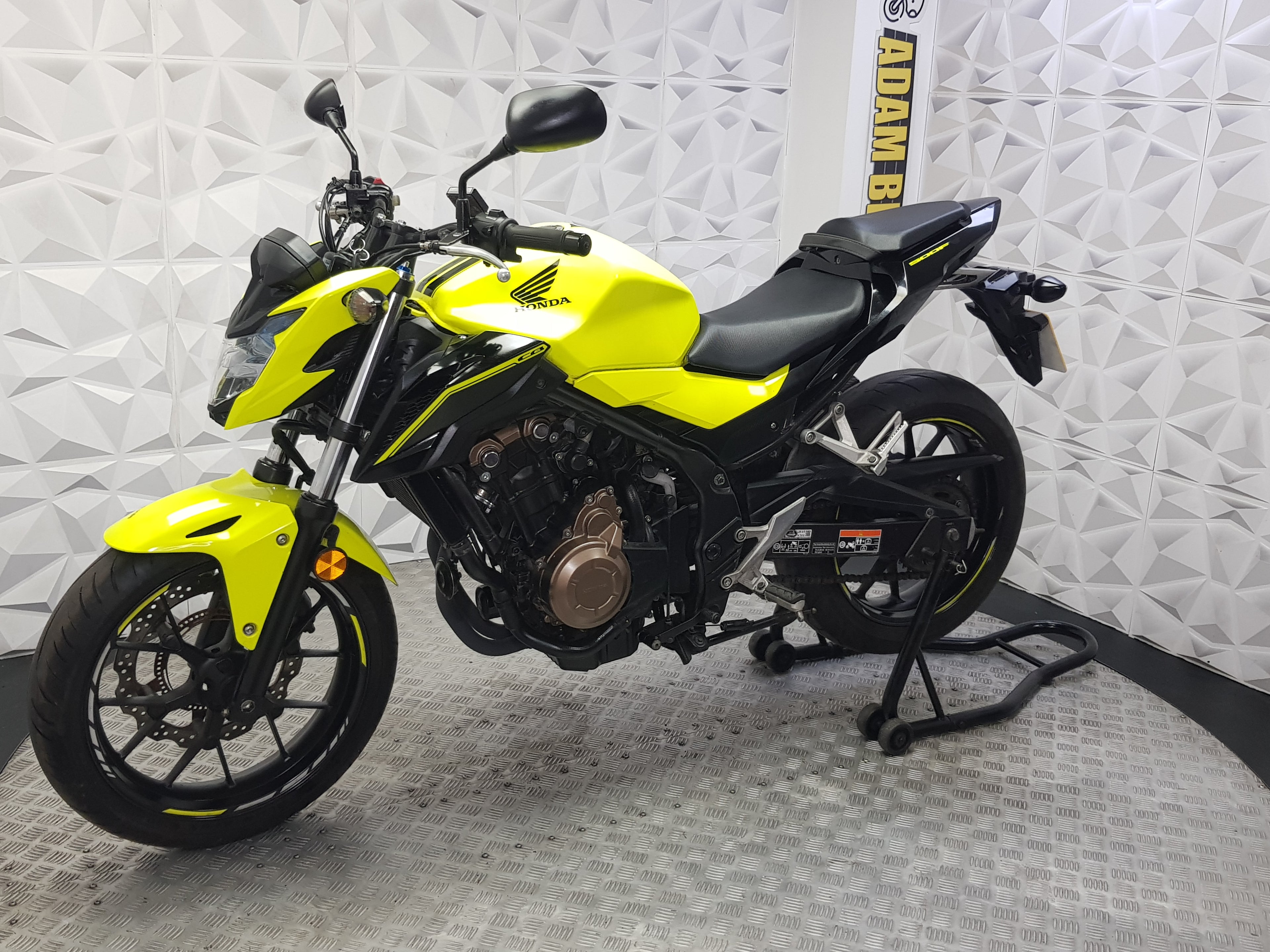 2018 HONDA CB500F