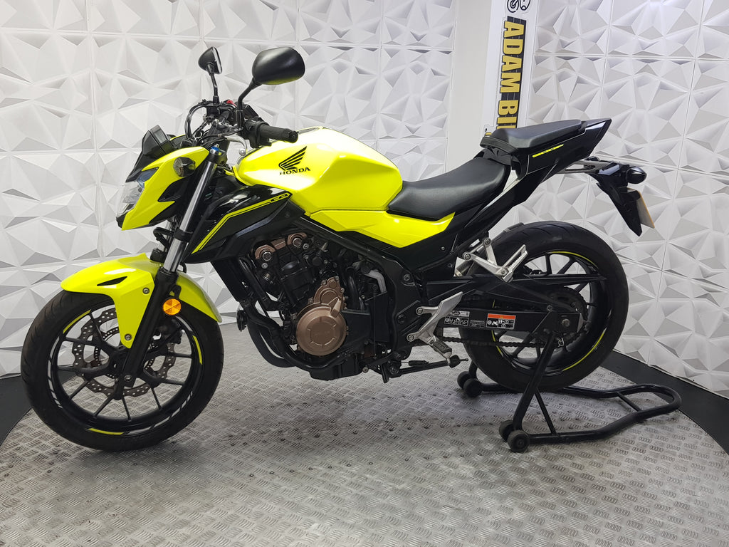 2018 HONDA CB500F