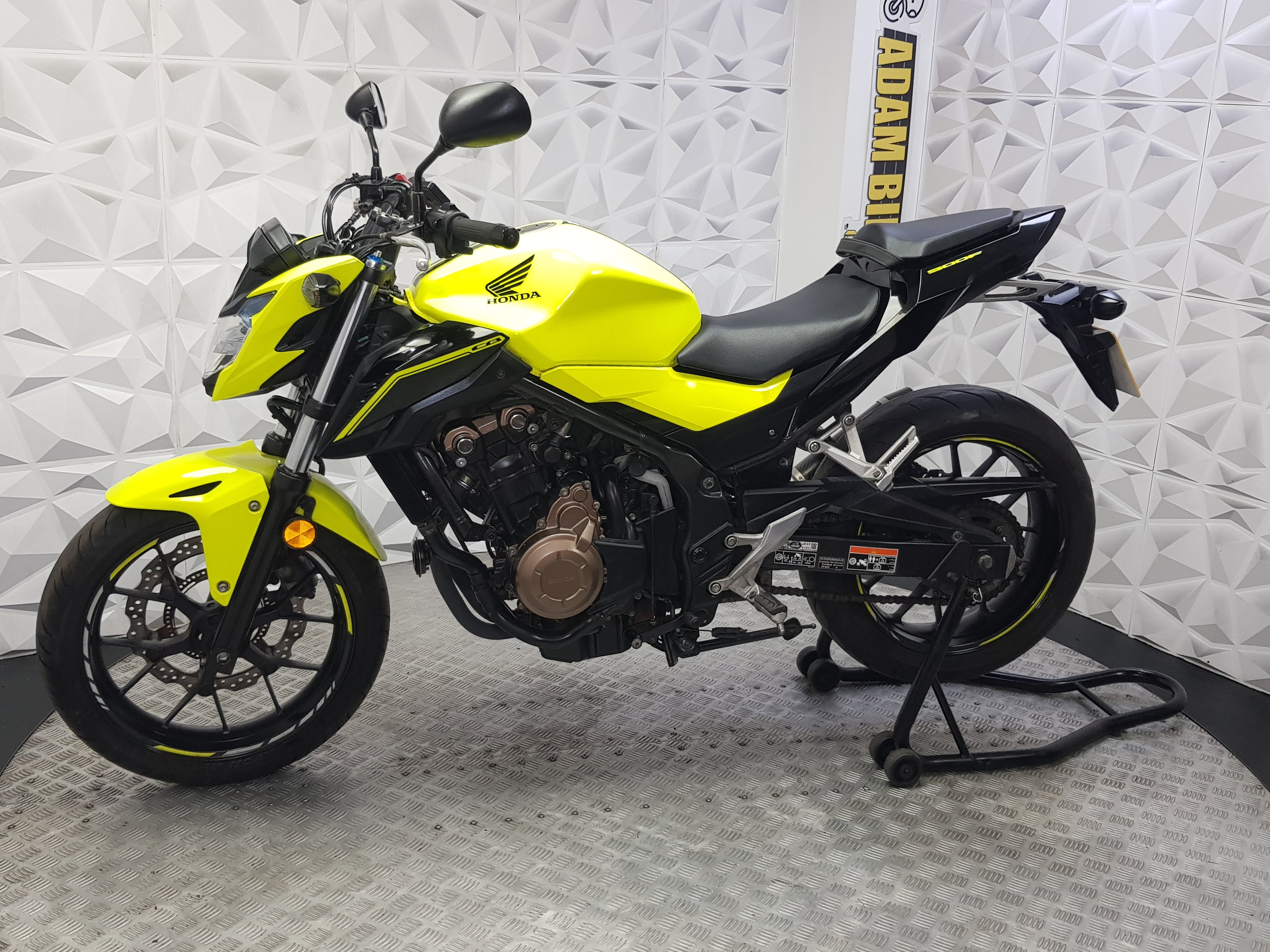 2018 HONDA CB500F