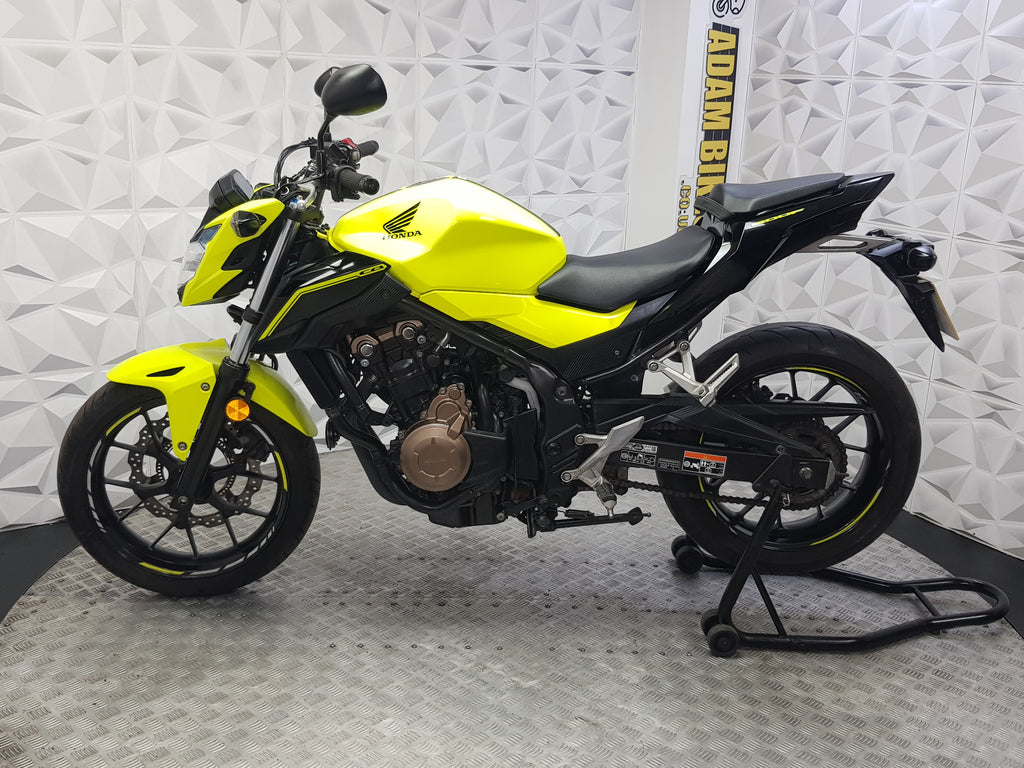 2018 HONDA CB500F