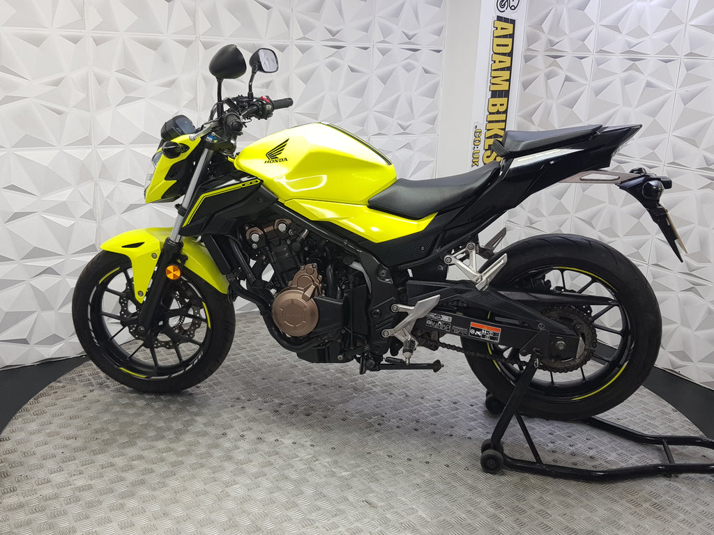 2018 HONDA CB500F