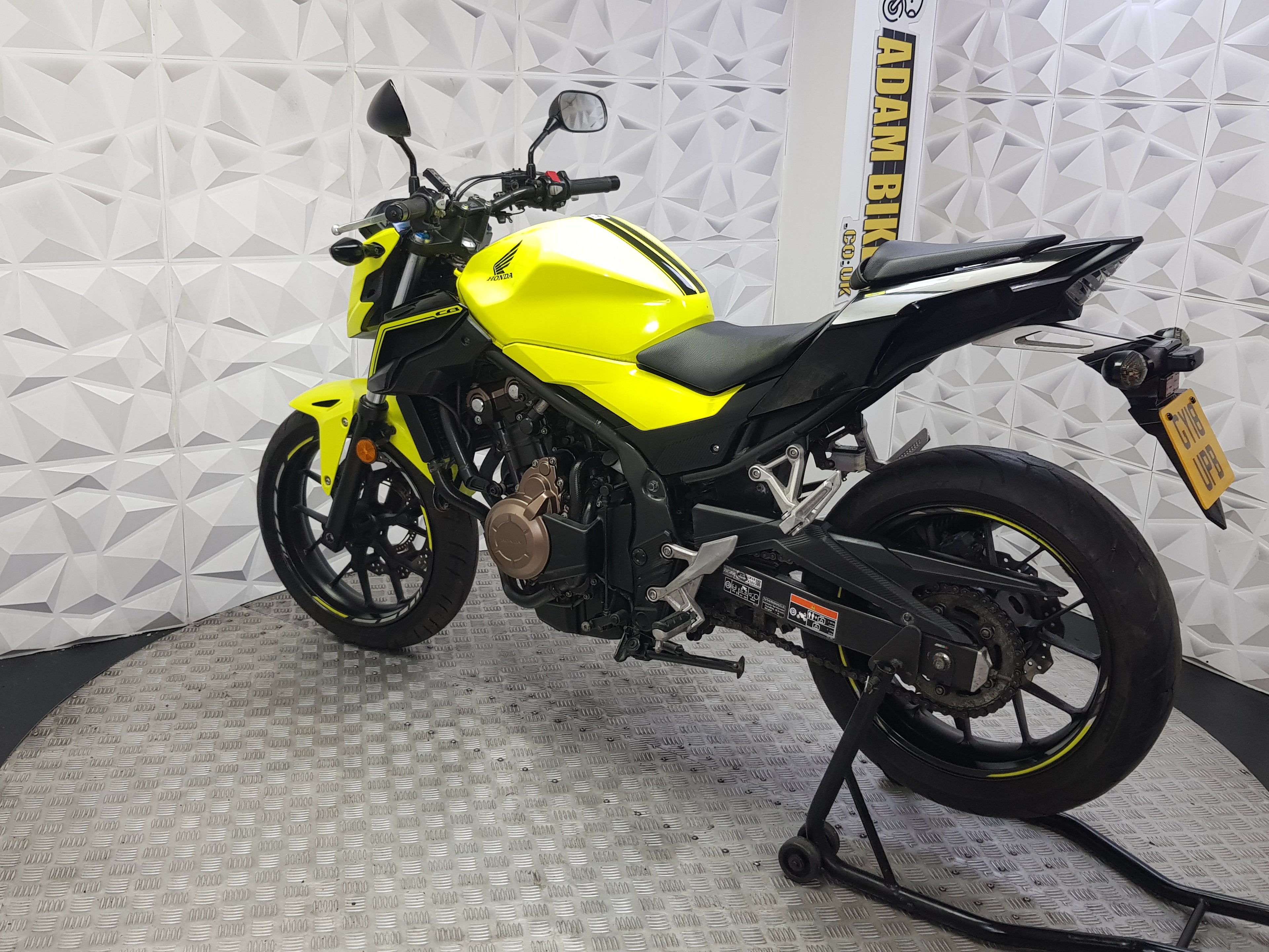 2018 HONDA CB500F