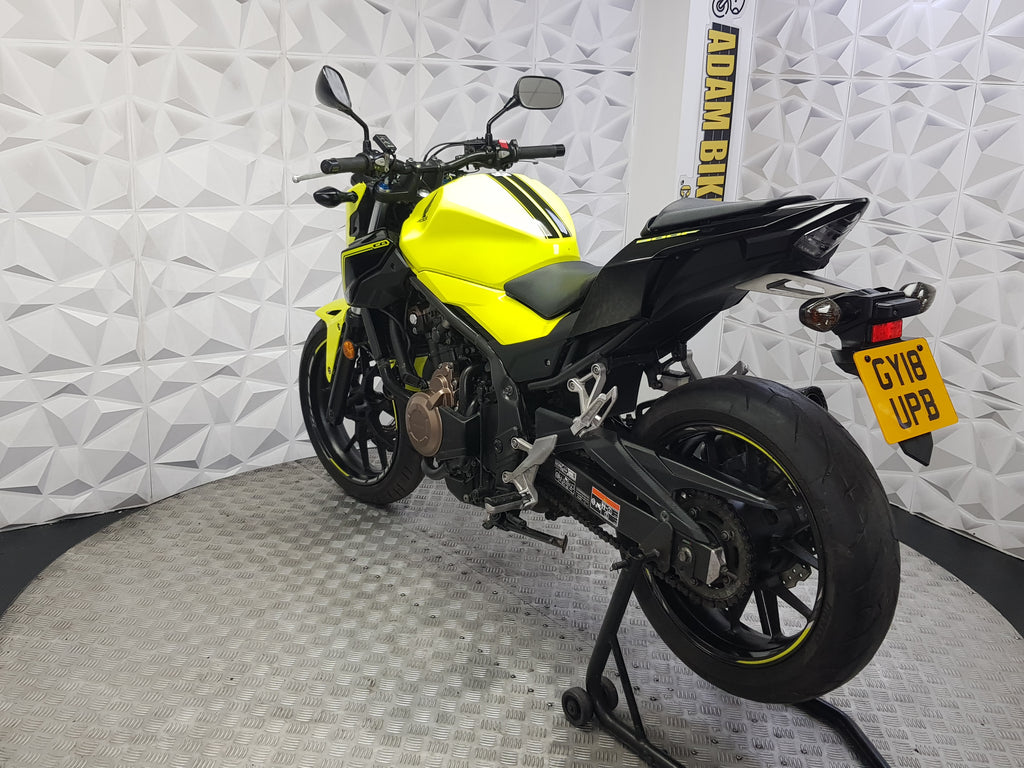 2018 HONDA CB500F