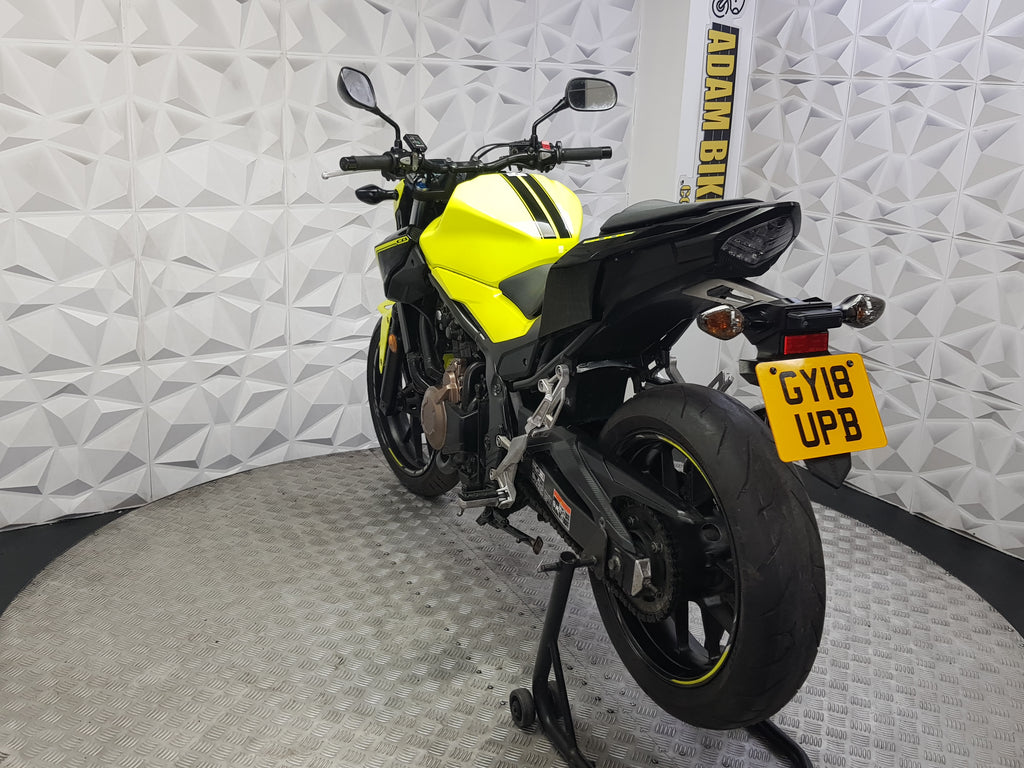 2018 HONDA CB500F