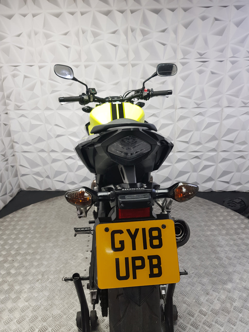 2018 HONDA CB500F