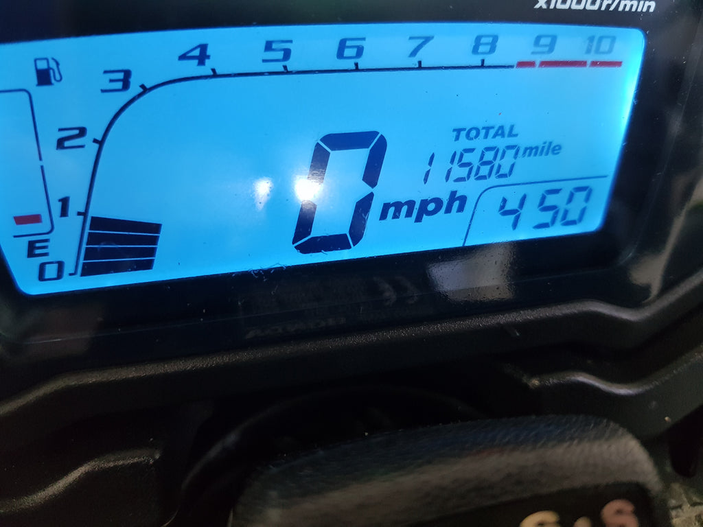 2018 HONDA CB500F