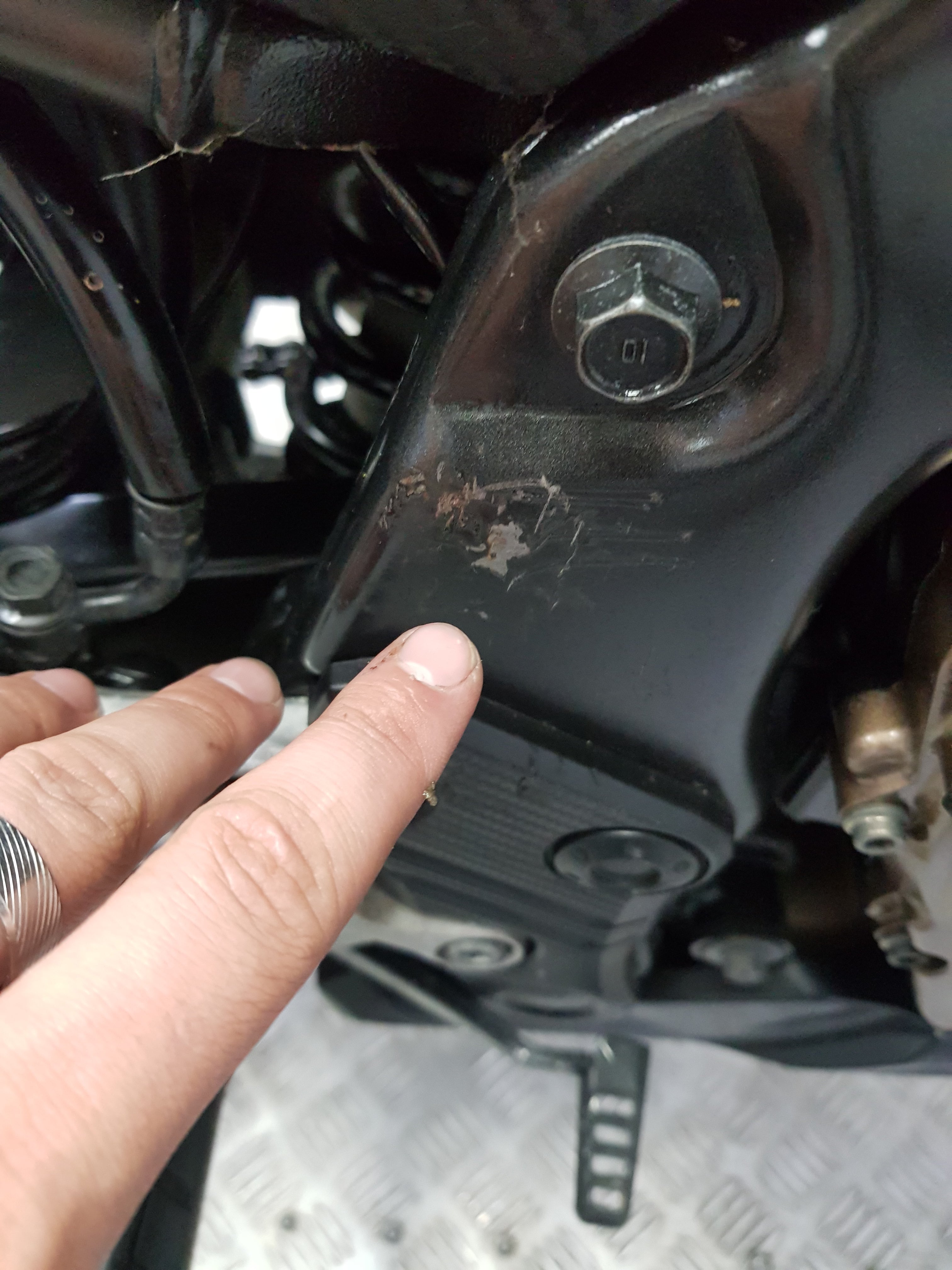 2018 HONDA CB500F