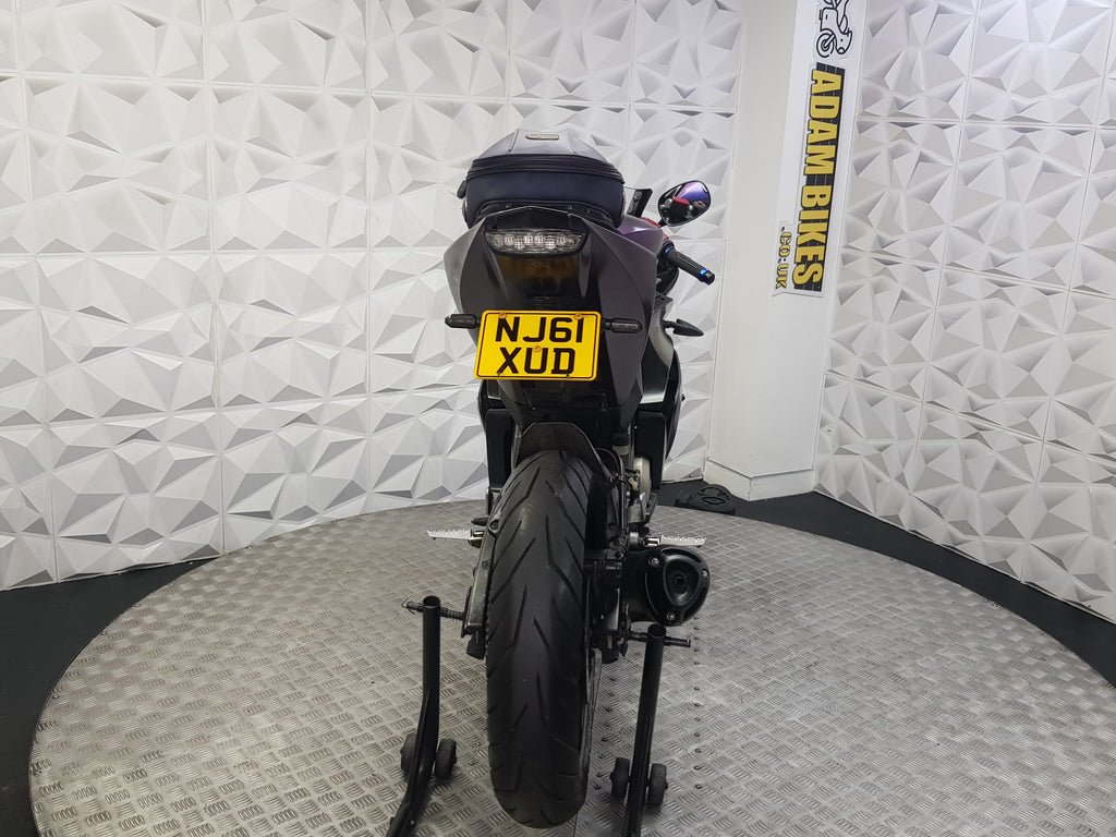 2011 YAMAHA YZFR125