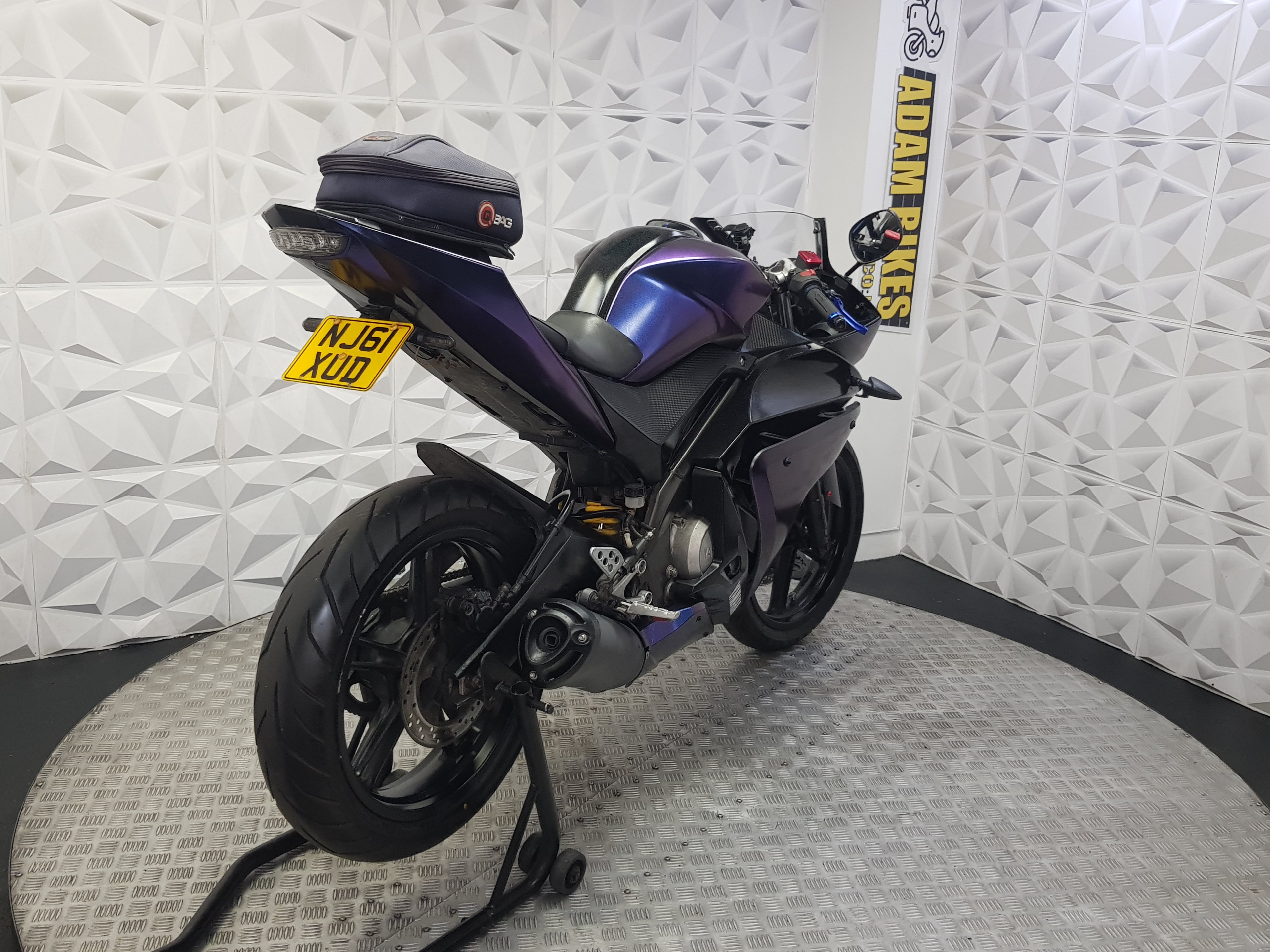2011 YAMAHA YZFR125
