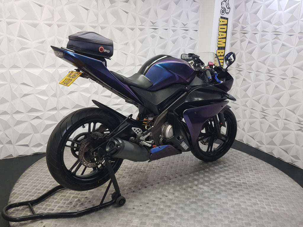 2011 YAMAHA YZFR125