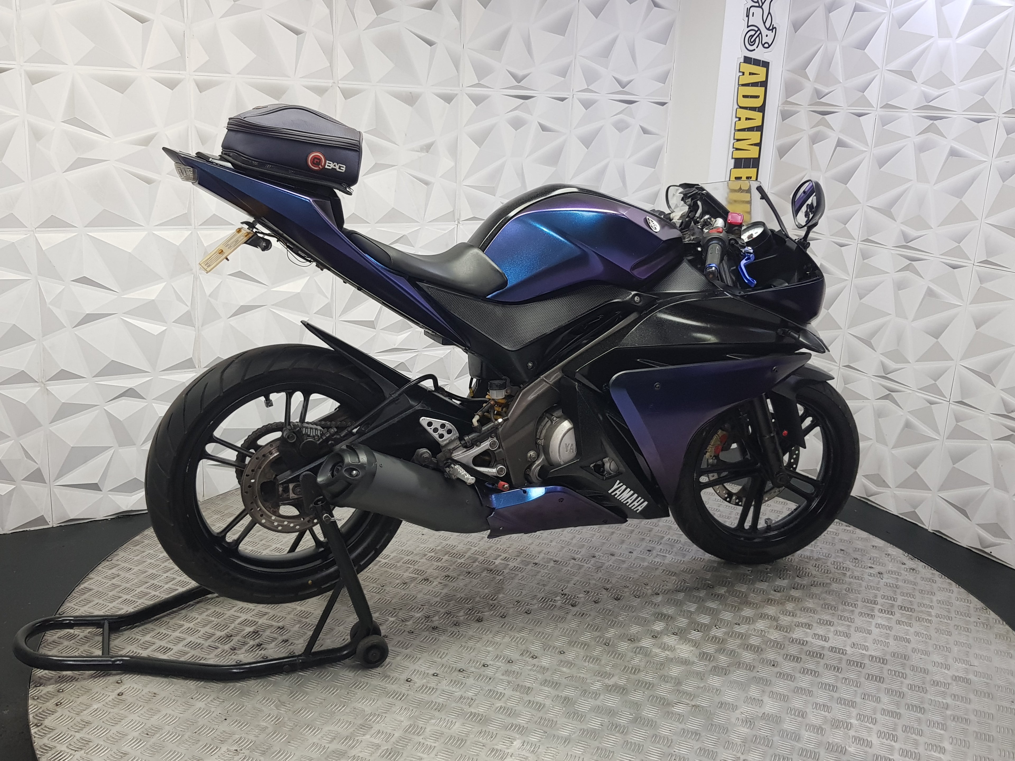 2011 YAMAHA YZFR125