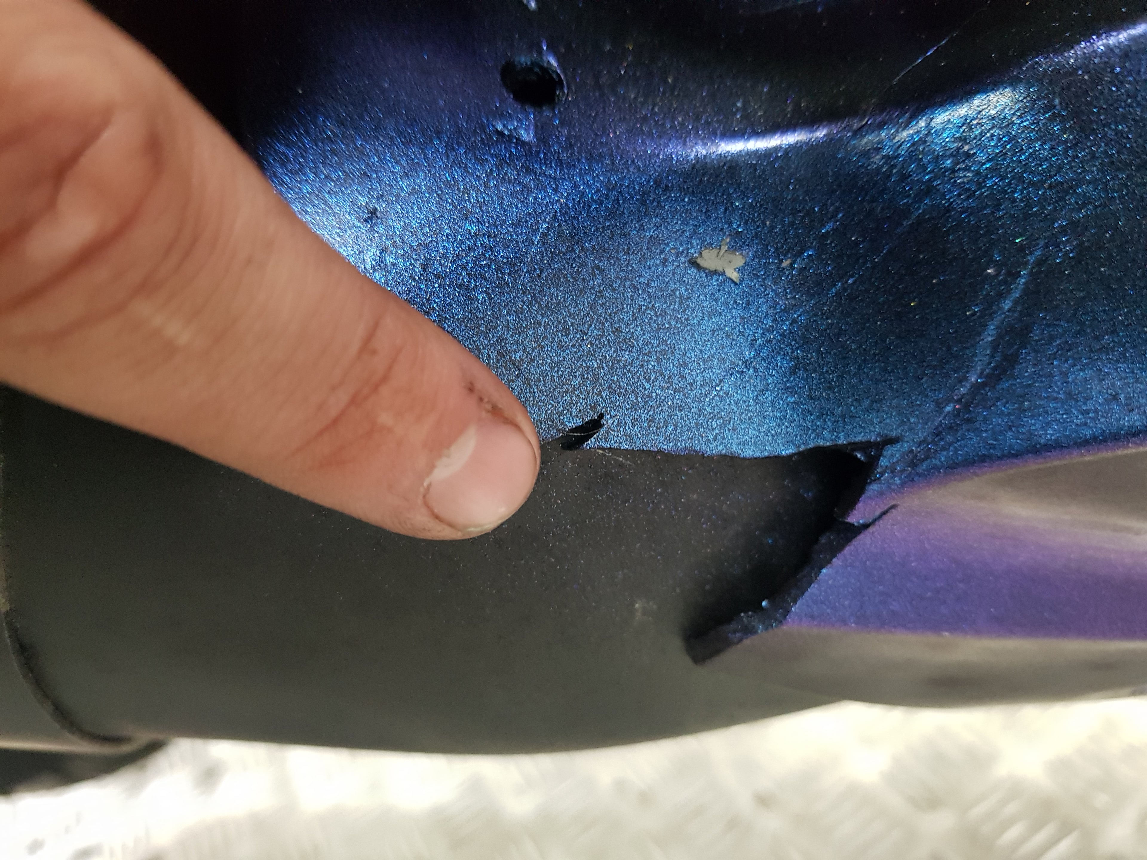 2011 YAMAHA YZFR125