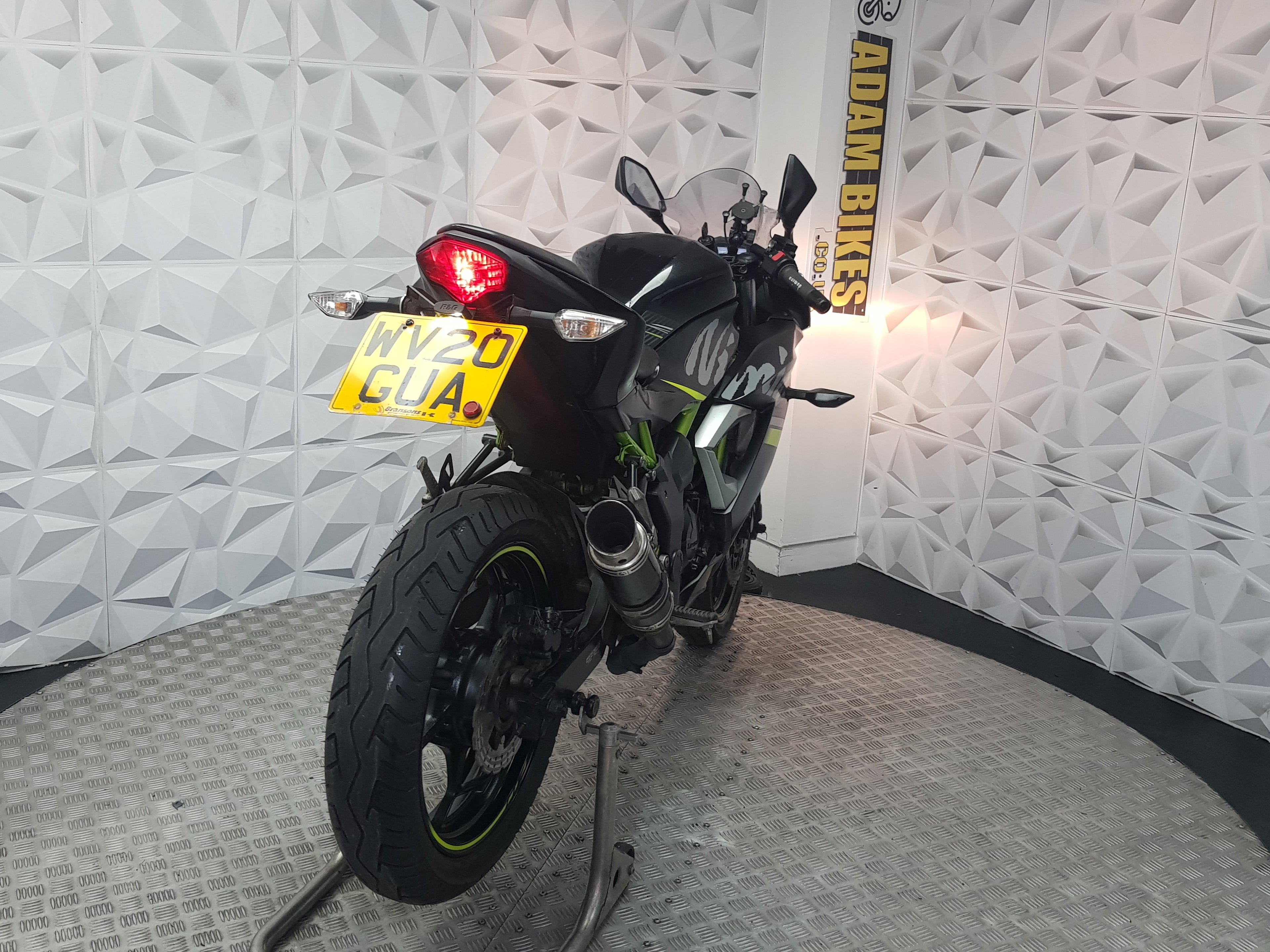 2020 KAWASAKI NINJA 125