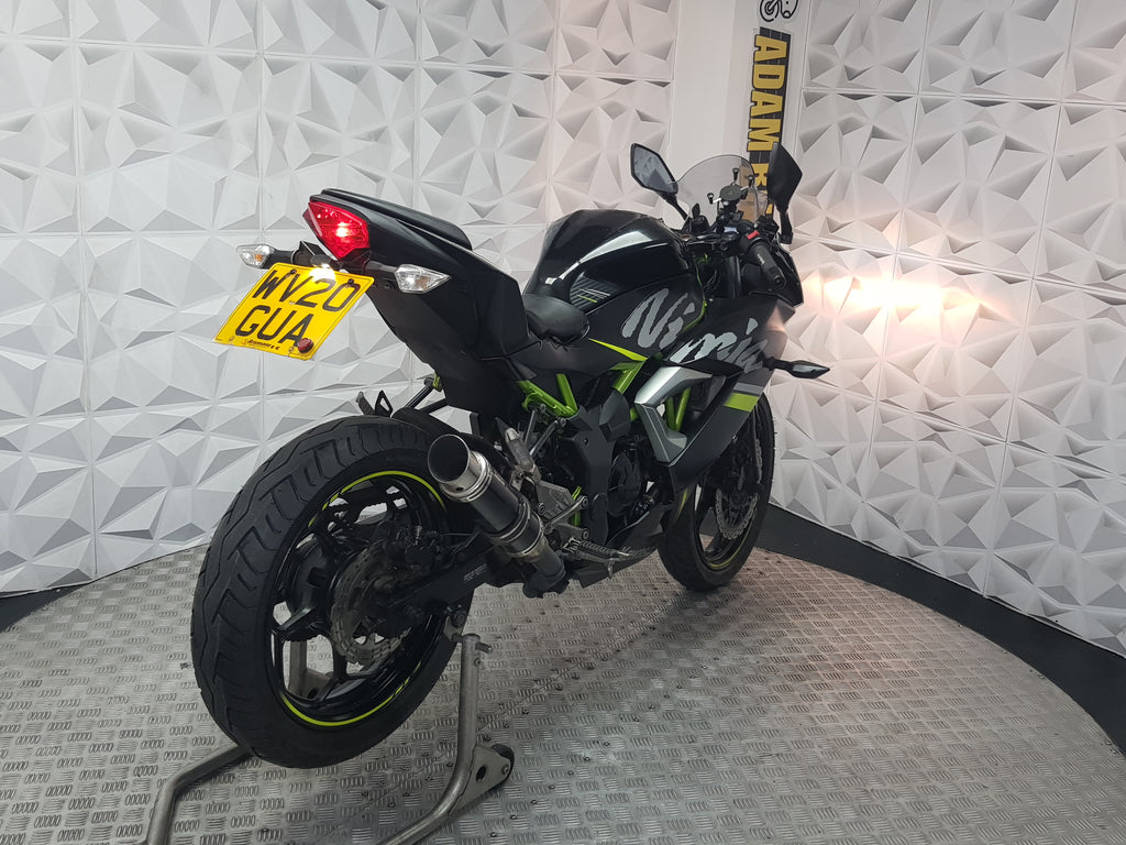 2020 KAWASAKI NINJA 125