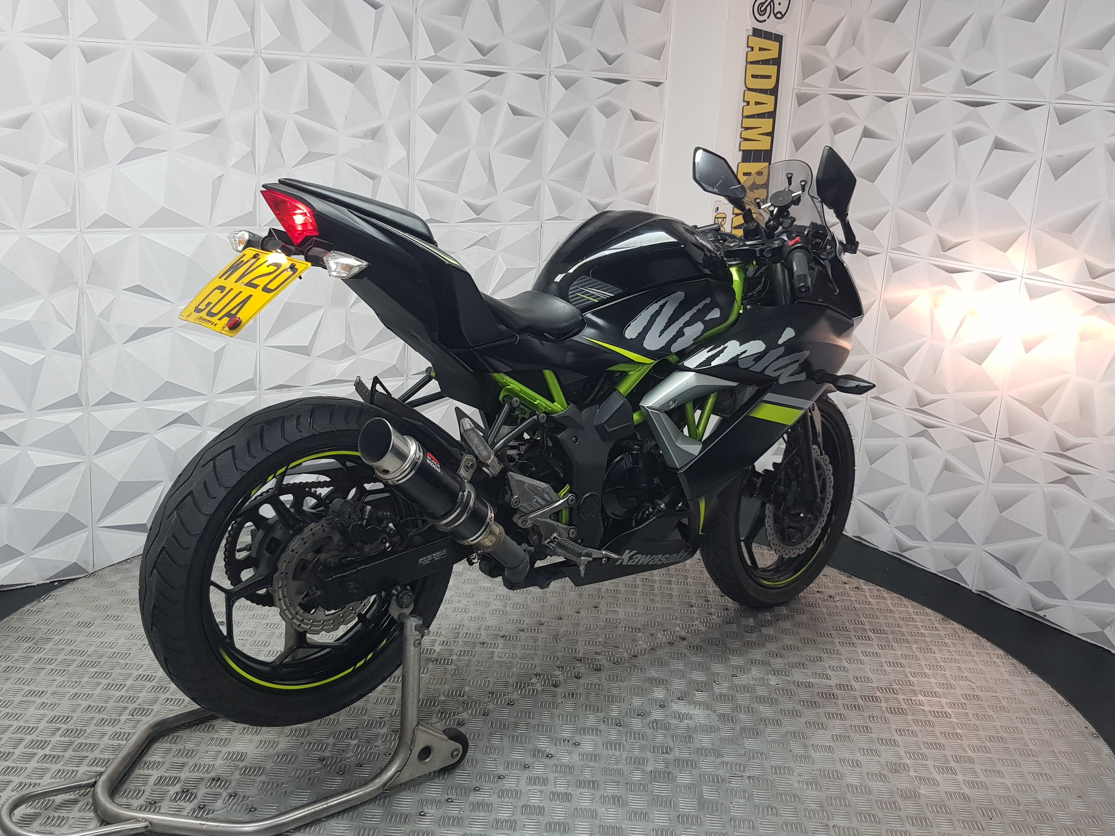 2020 KAWASAKI NINJA 125