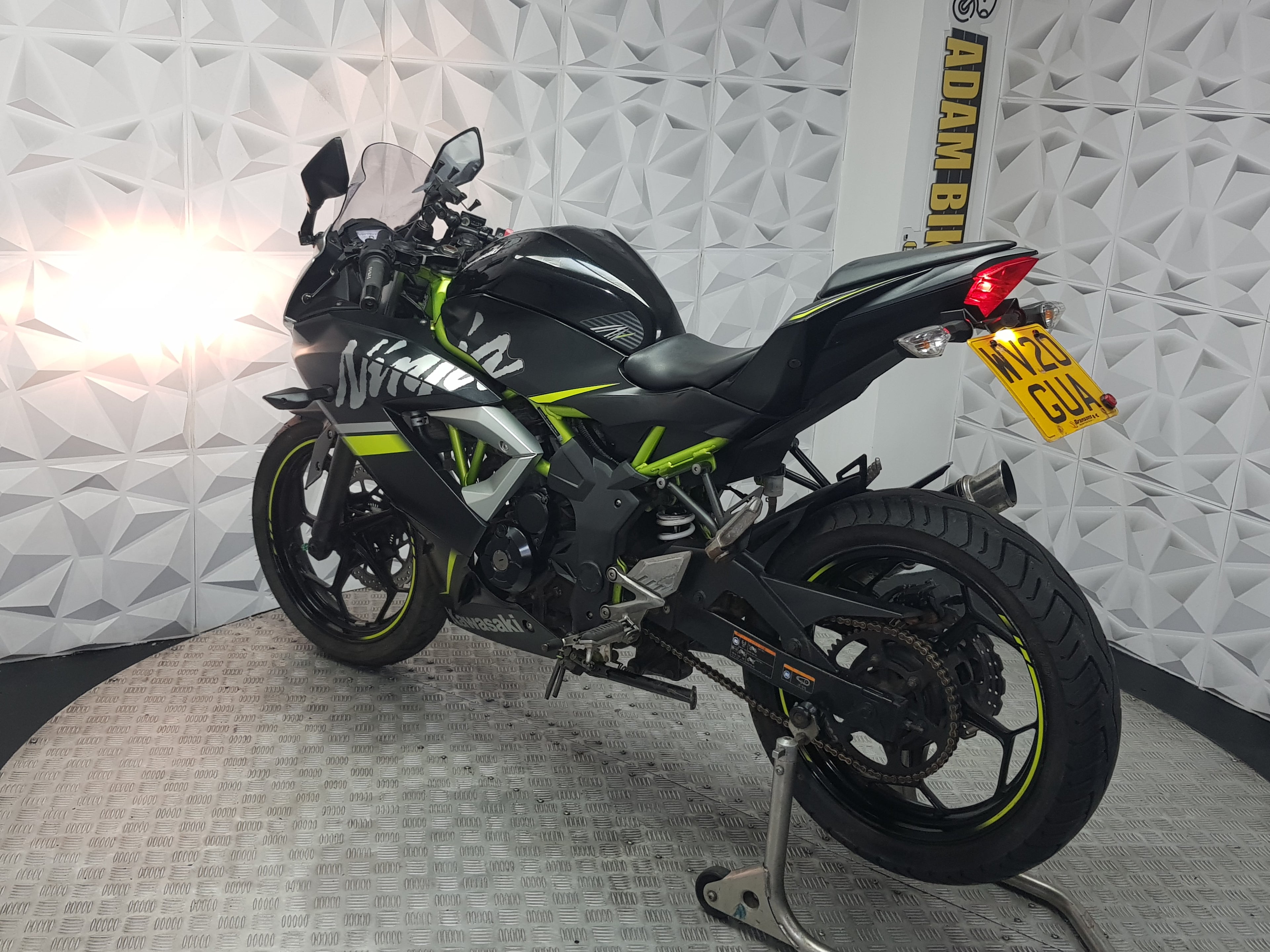 2020 KAWASAKI NINJA 125