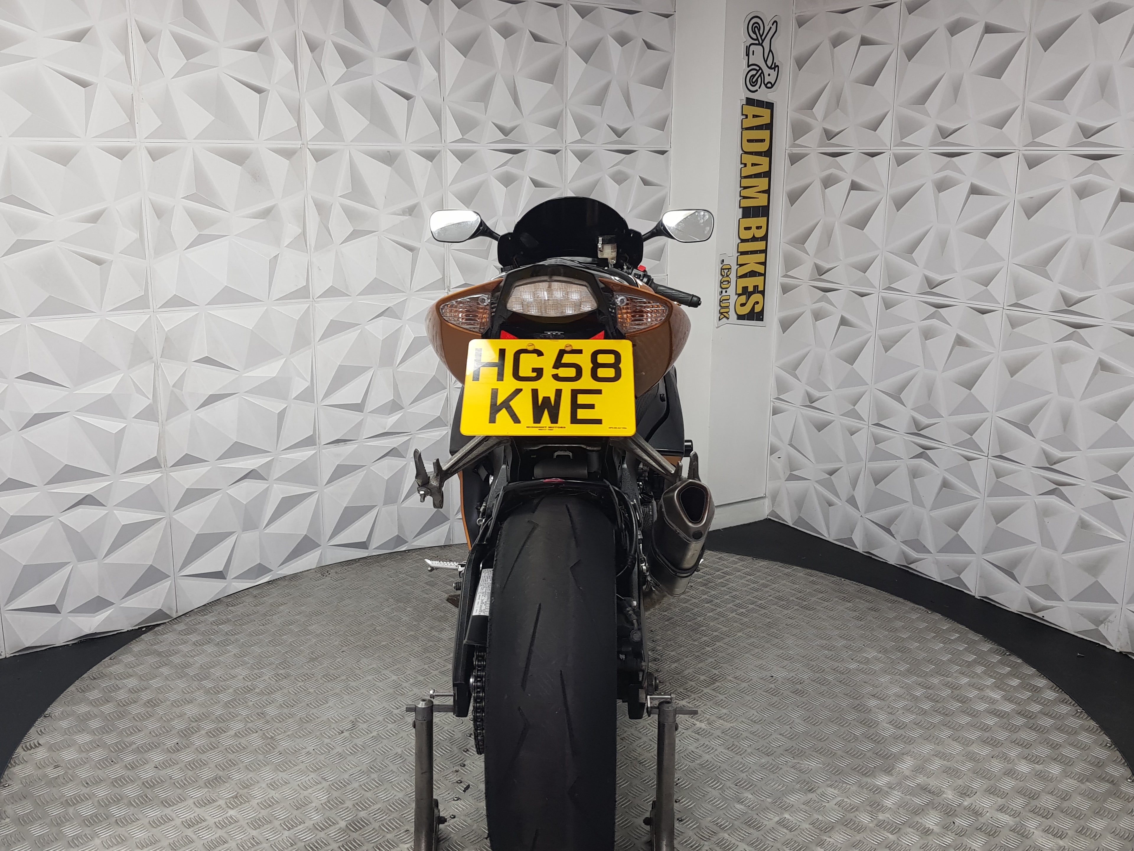 2008 SUZUKI GSXR 1000