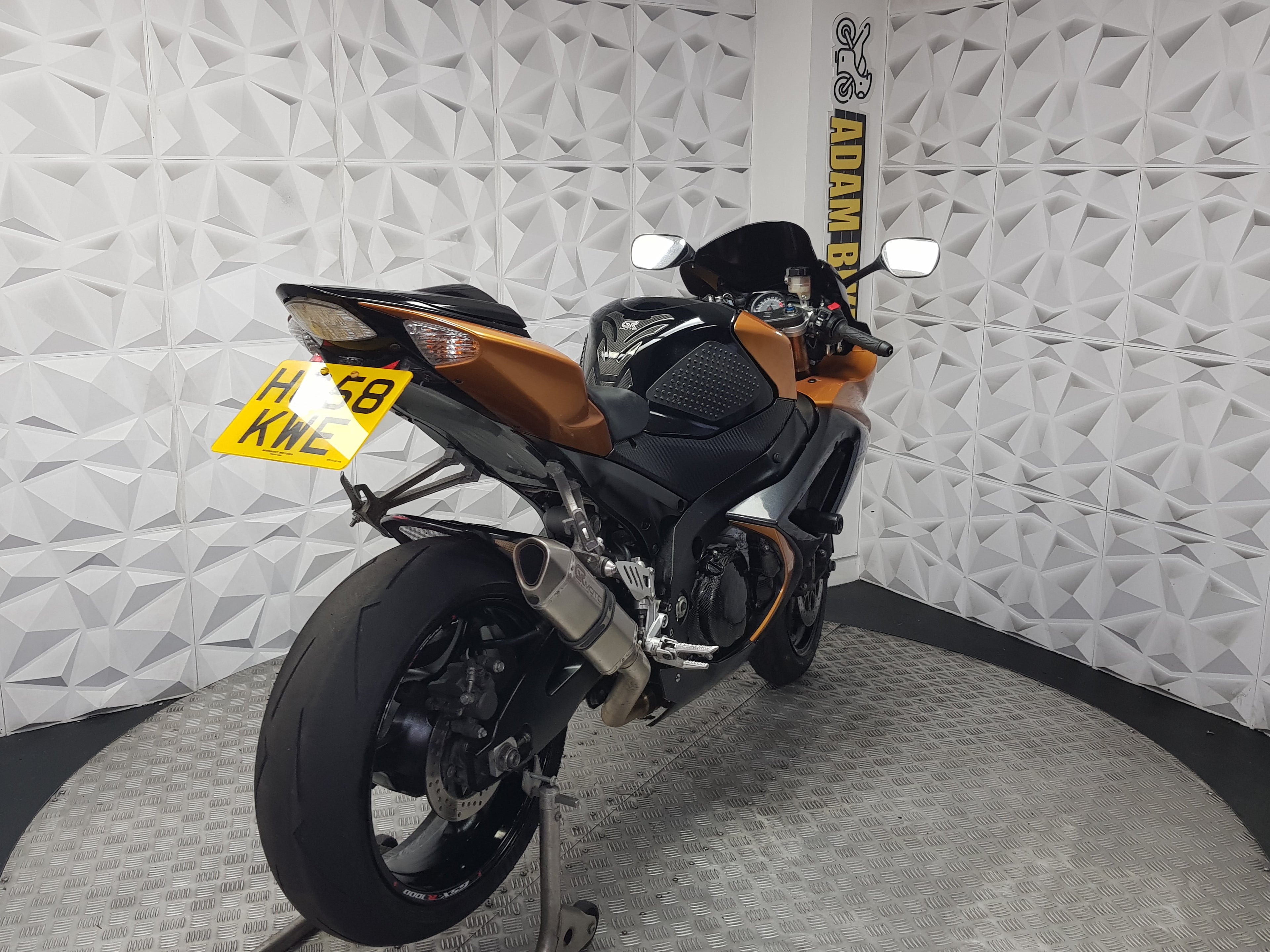 2008 SUZUKI GSXR 1000