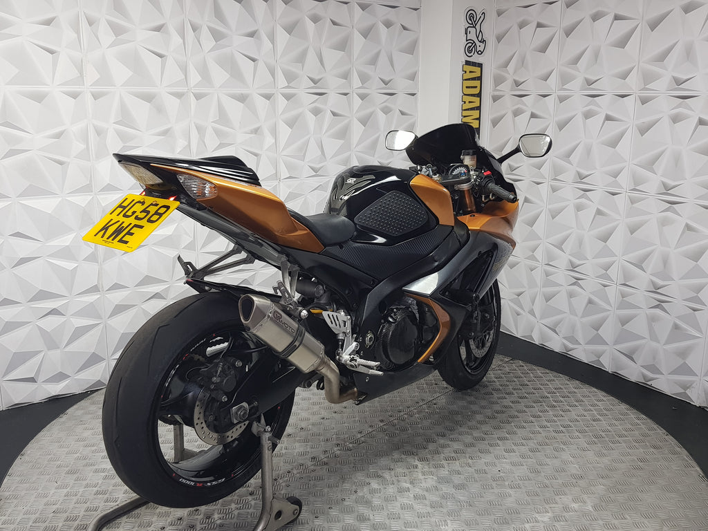 2008 SUZUKI GSXR 1000