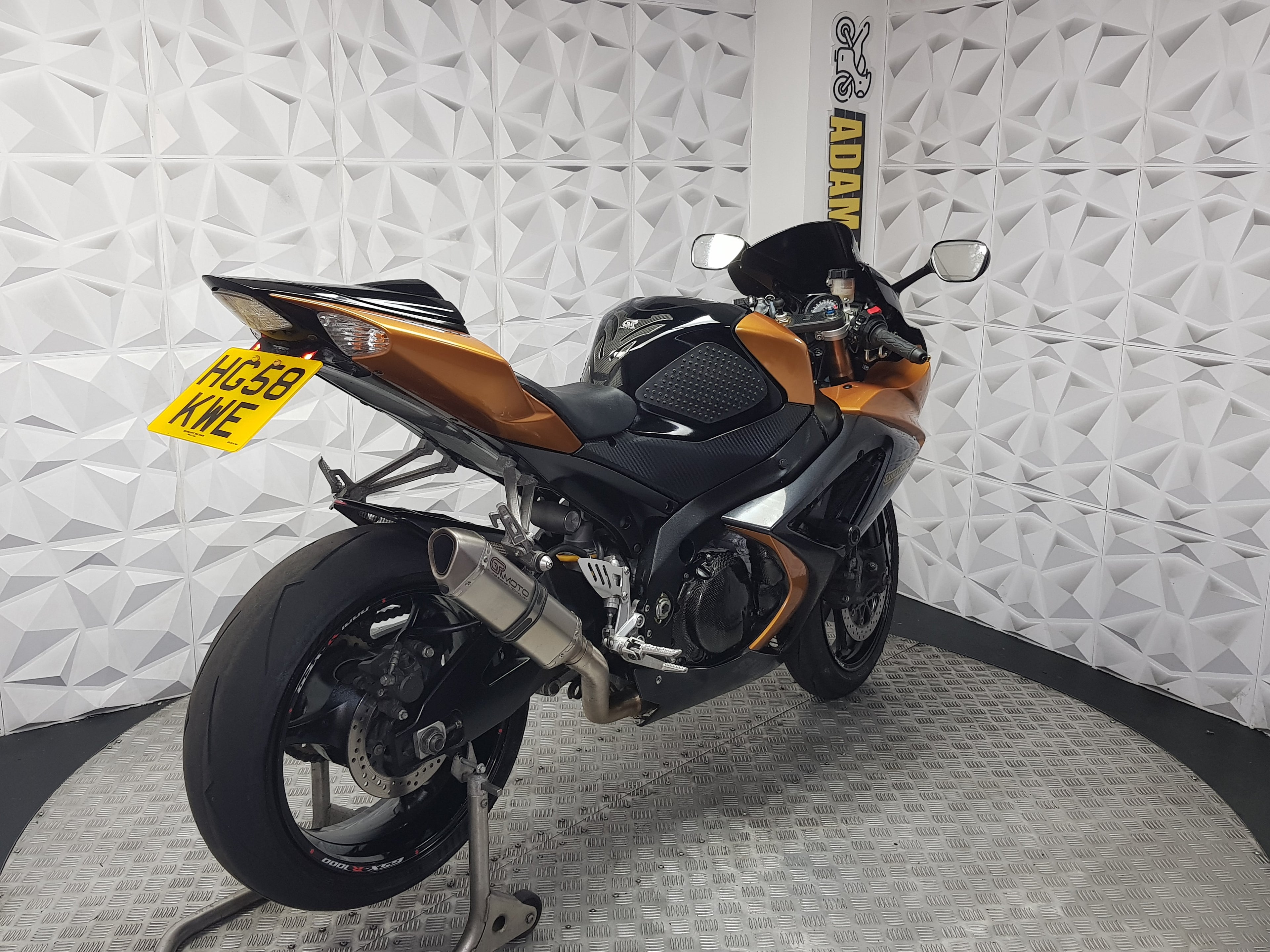 2008 SUZUKI GSXR 1000
