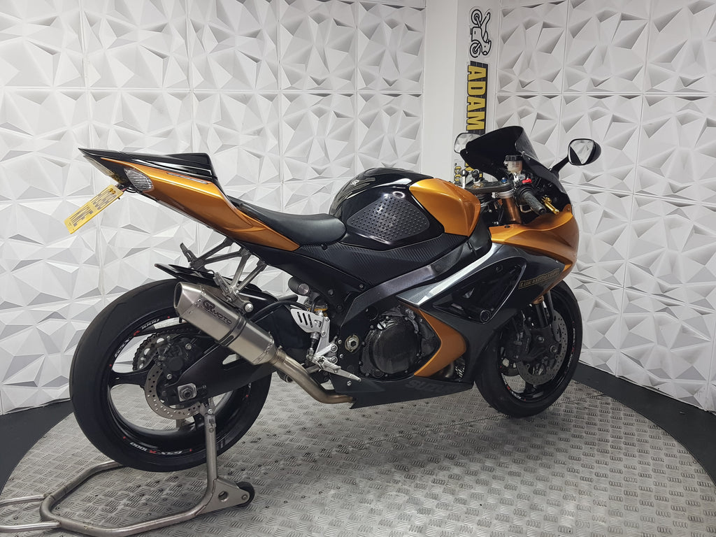 2008 SUZUKI GSXR 1000