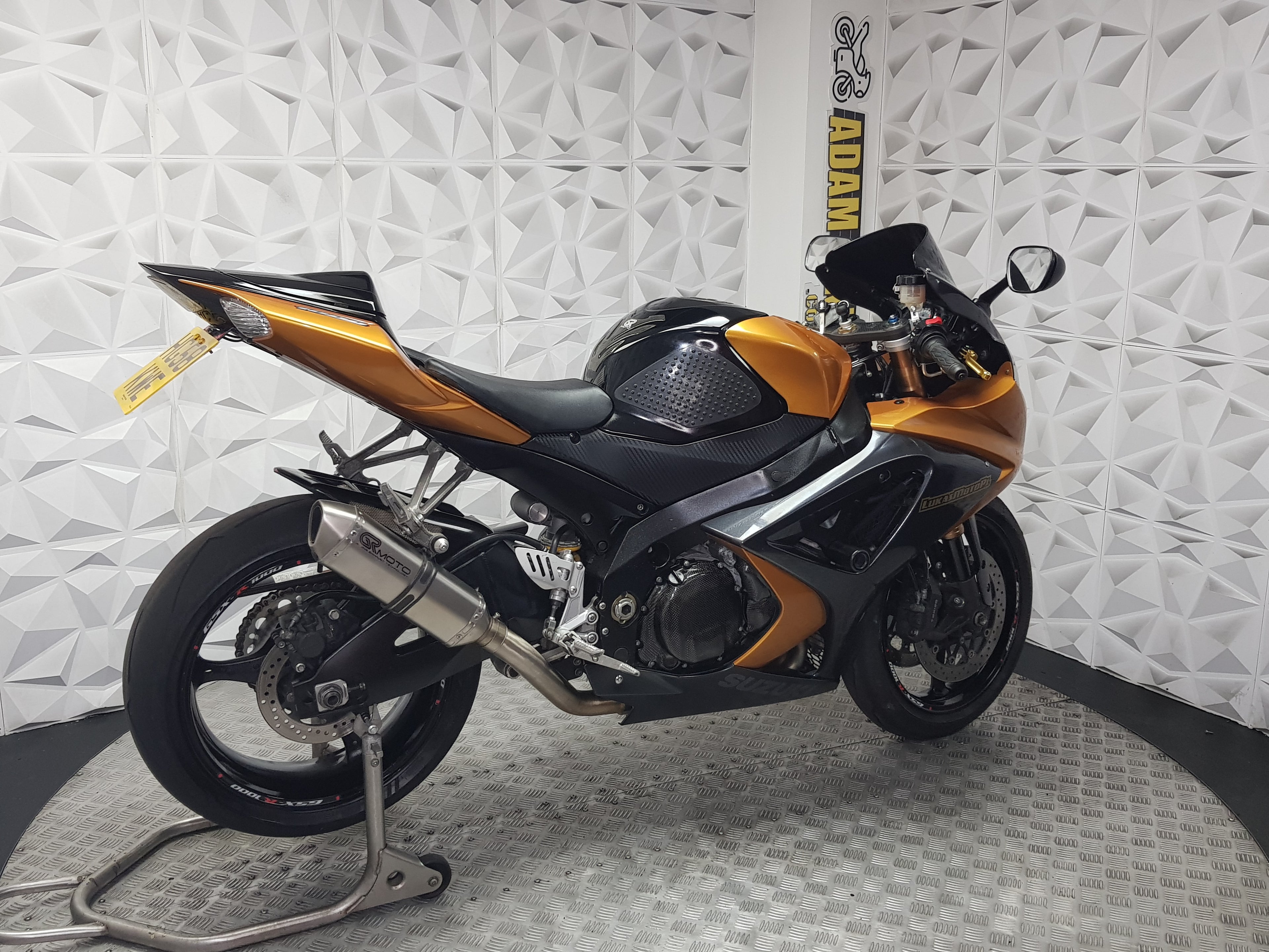 2008 SUZUKI GSXR 1000