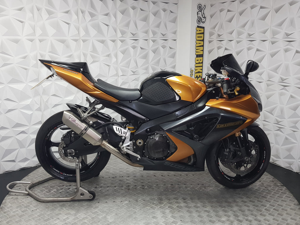2008 SUZUKI GSXR 1000