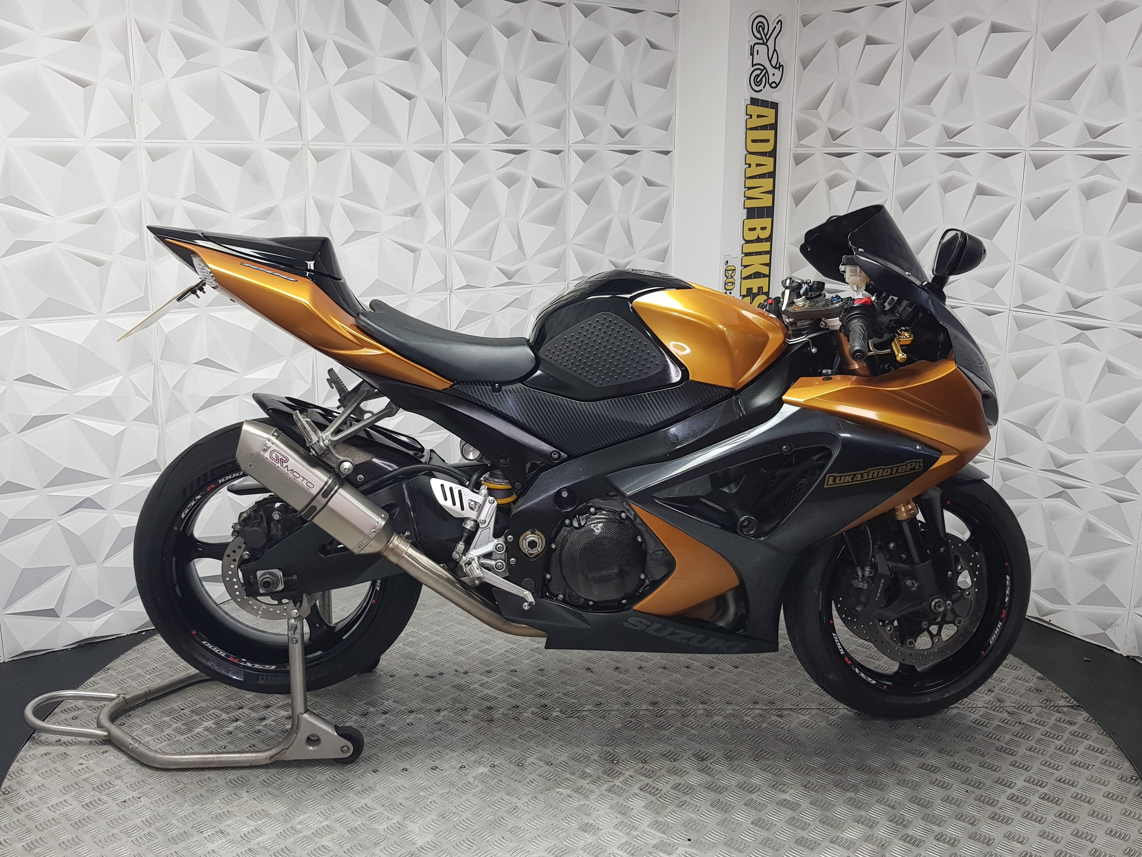 2008 SUZUKI GSXR 1000