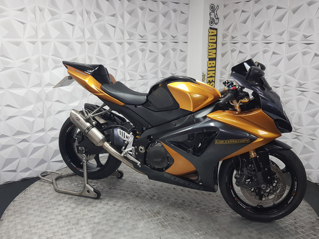2008 SUZUKI GSXR 1000