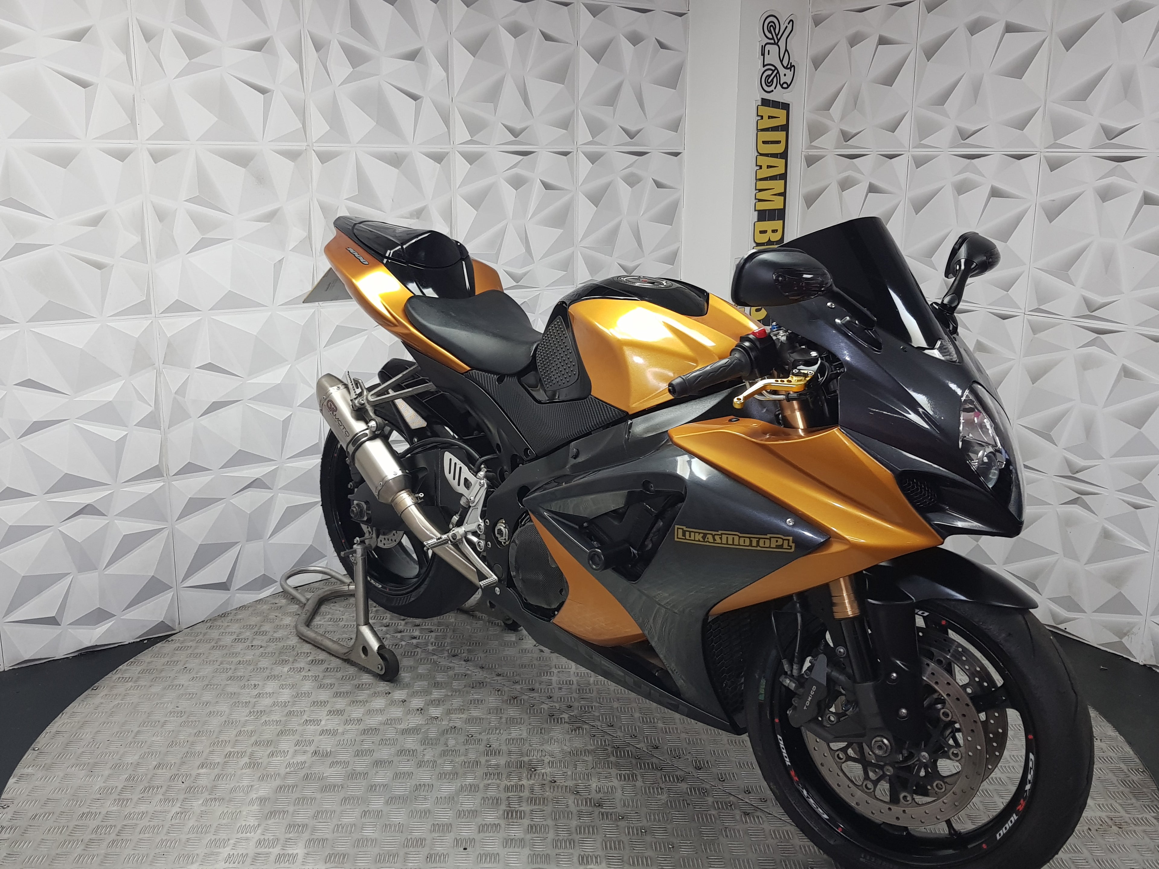 2008 SUZUKI GSXR 1000