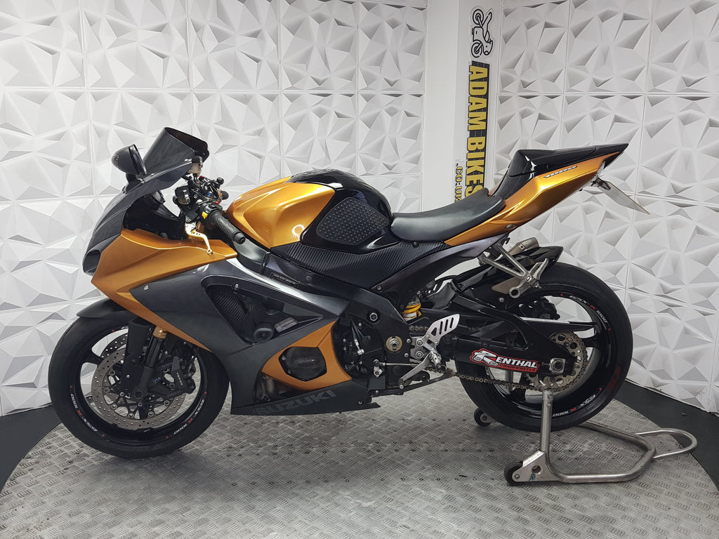 2008 SUZUKI GSXR 1000
