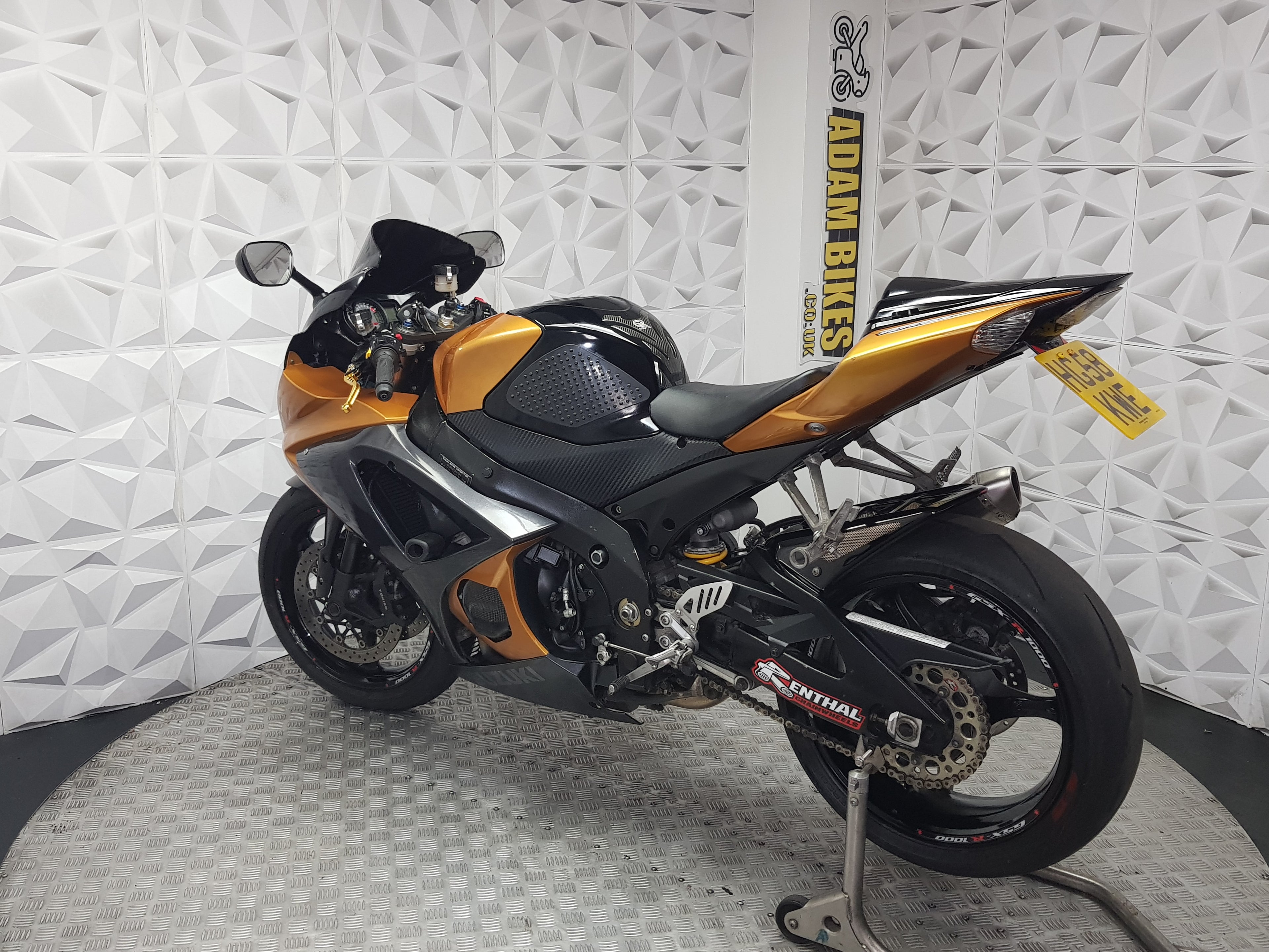 2008 SUZUKI GSXR 1000