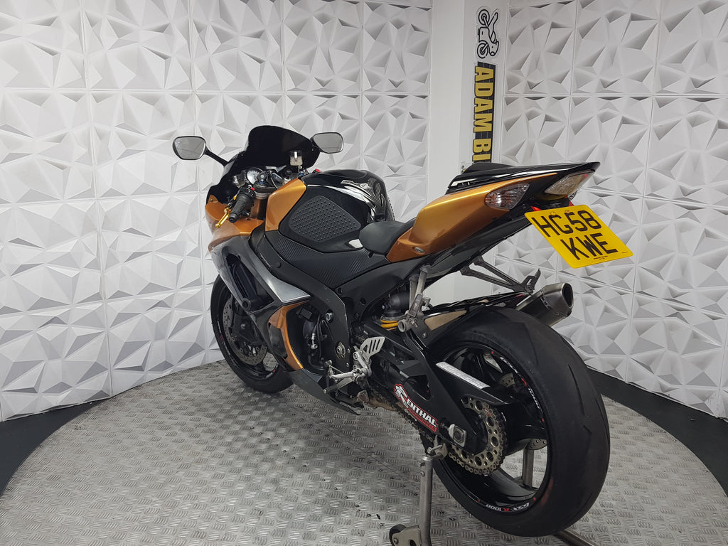 2008 SUZUKI GSXR 1000