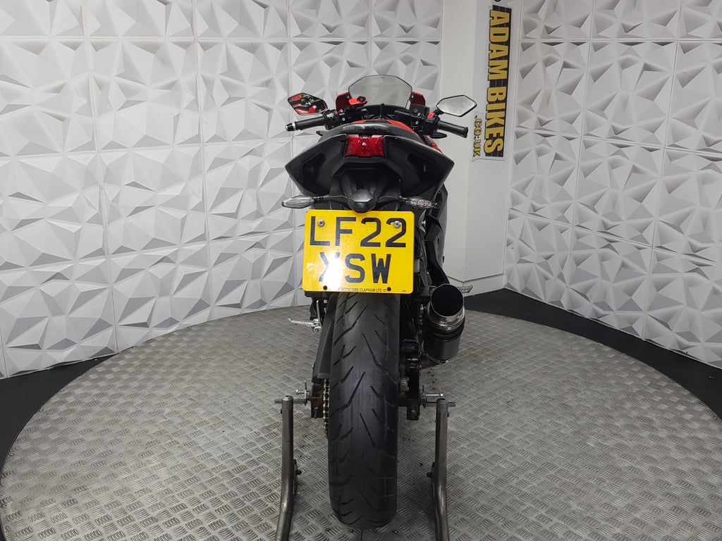2022 LEXMOTO LXR 125