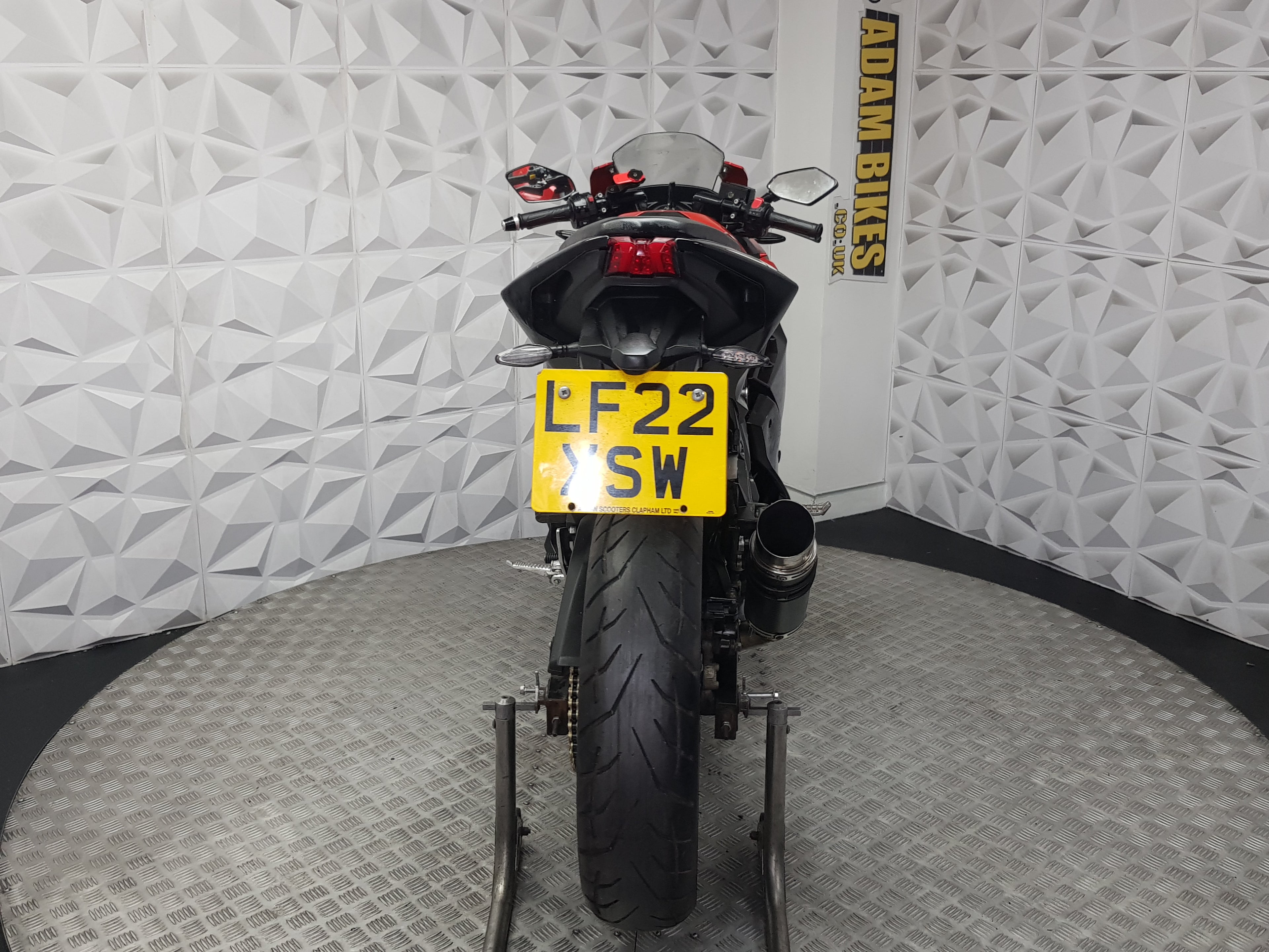 2022 LEXMOTO LXR 125