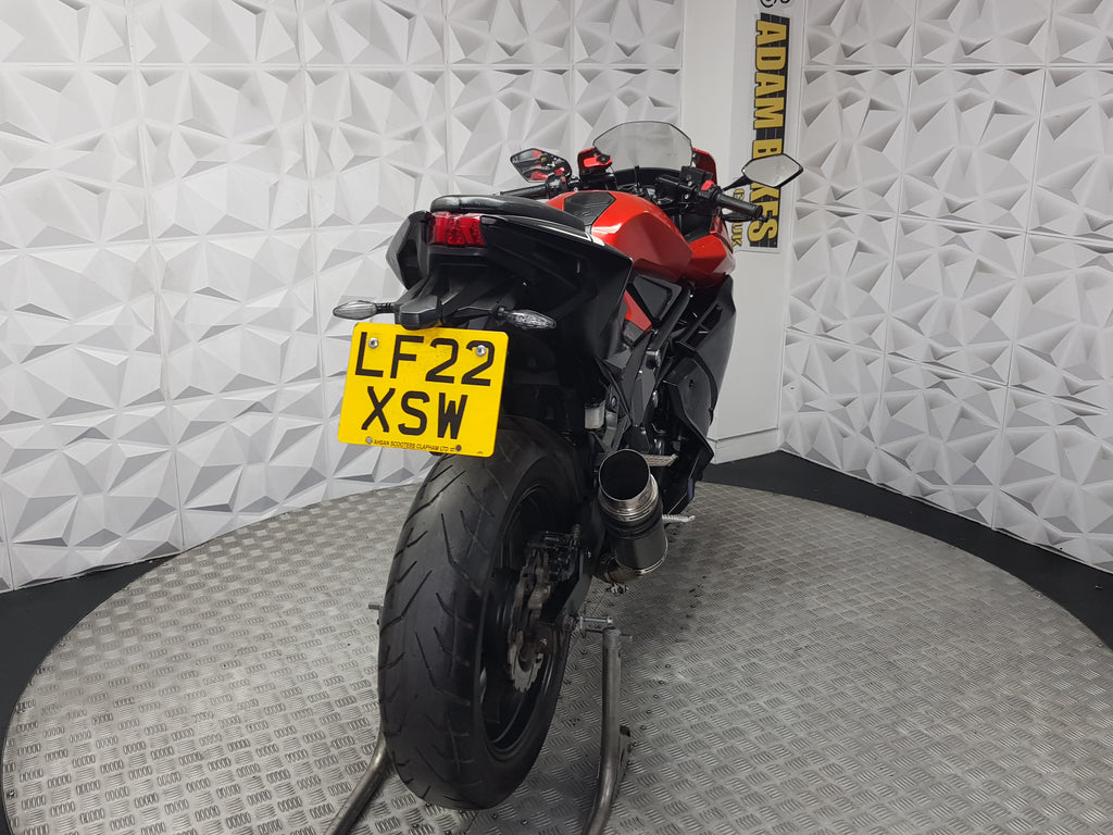 2022 LEXMOTO LXR 125