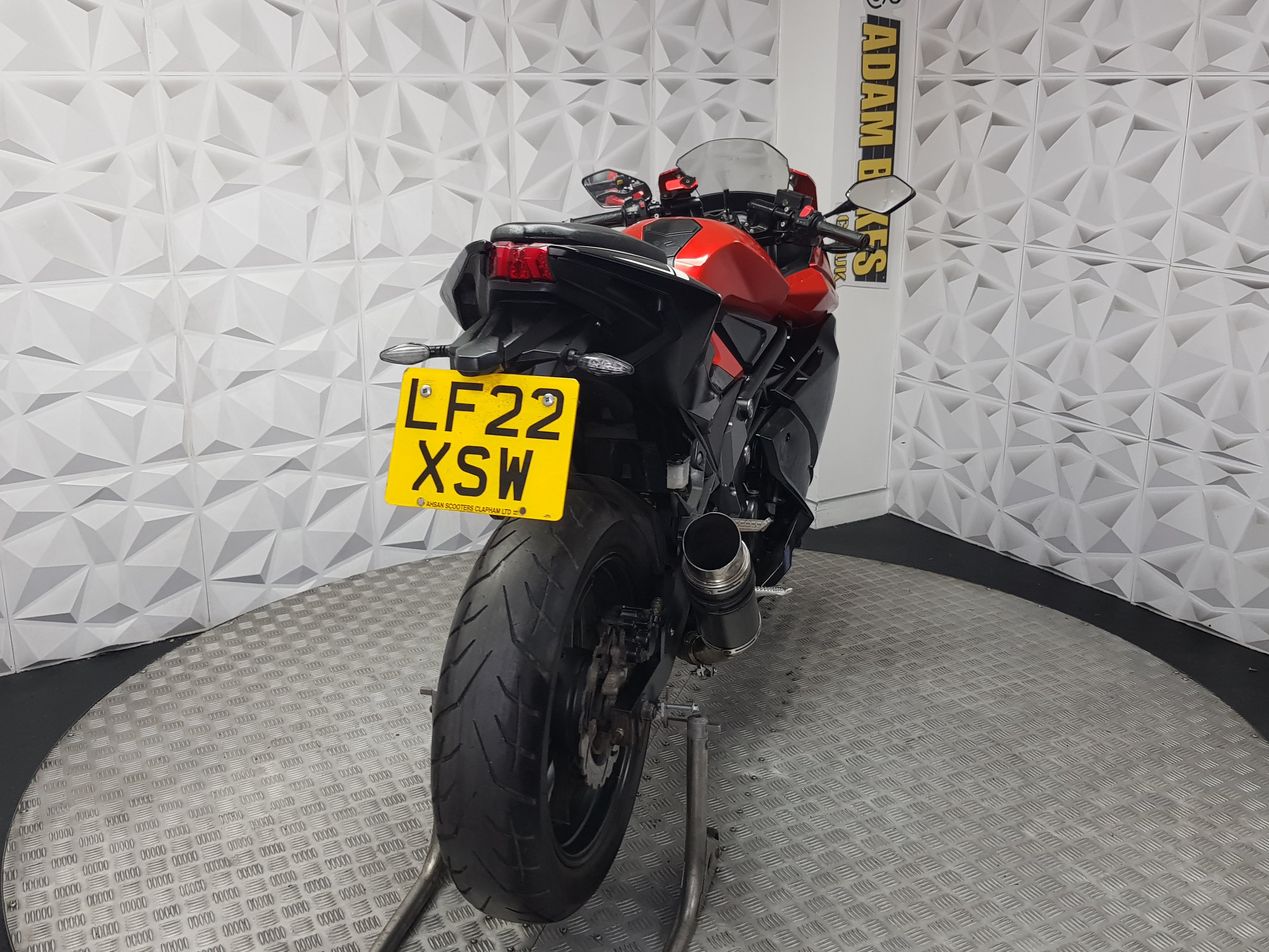 2022 LEXMOTO LXR 125