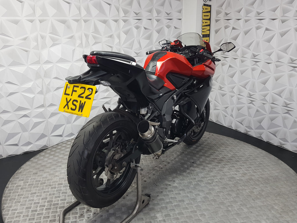 2022 LEXMOTO LXR 125