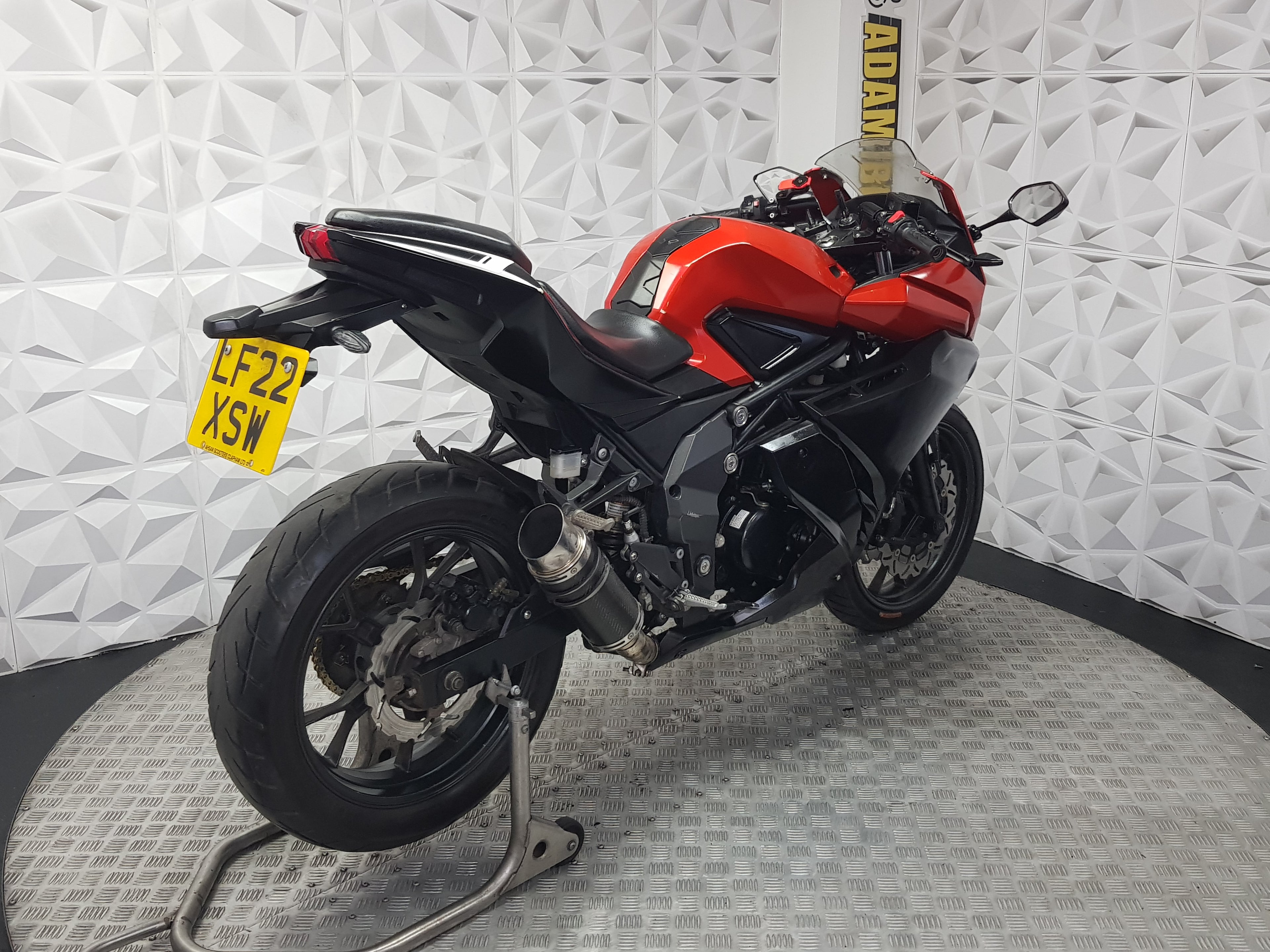 2022 LEXMOTO LXR 125