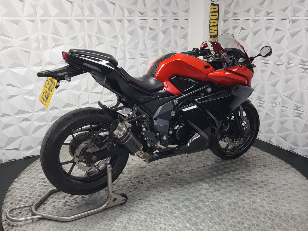 2022 LEXMOTO LXR 125