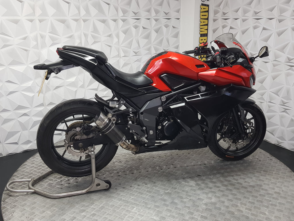 2022 LEXMOTO LXR 125