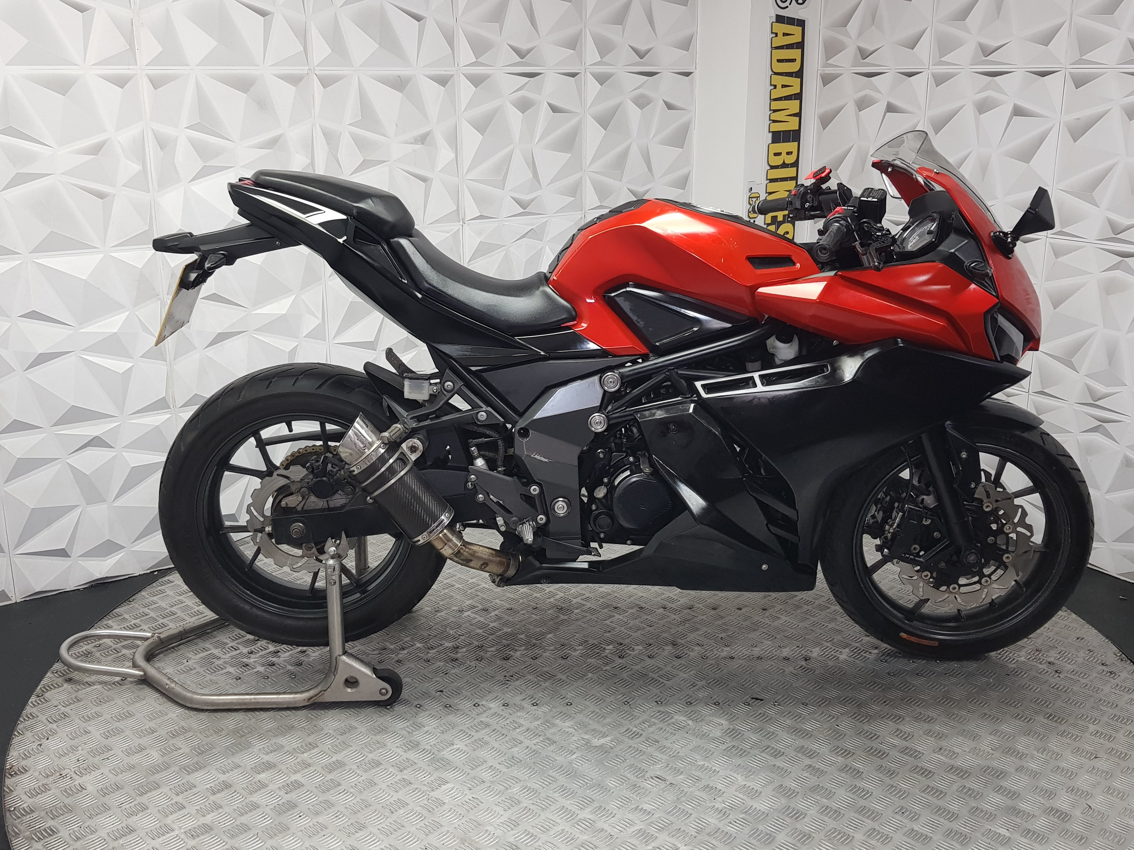 2022 LEXMOTO LXR 125