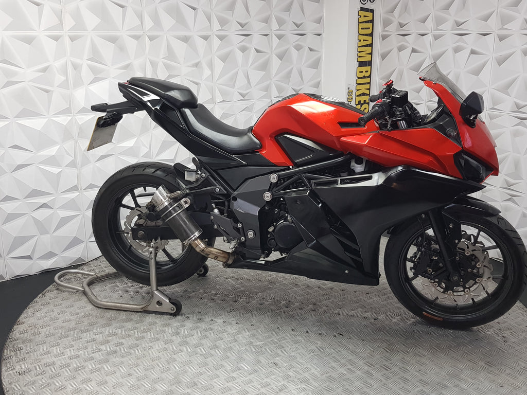 2022 LEXMOTO LXR 125